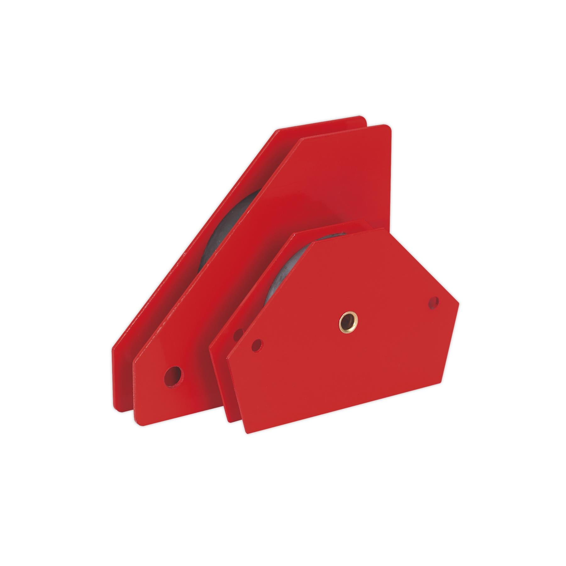 Sealey Magnetic Quick Clamp Set 2pc