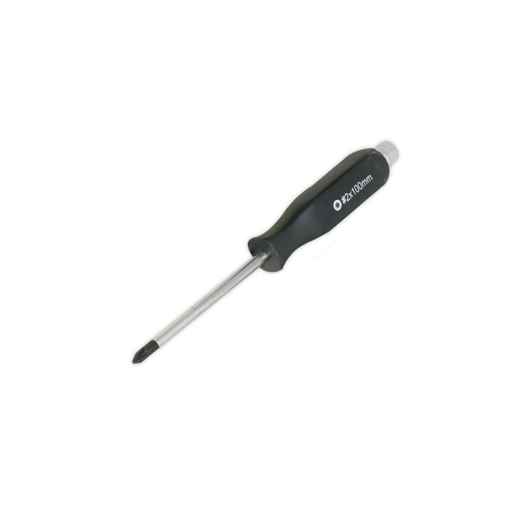 Sealey Screwdriver Set 6pc Hammer-Thru