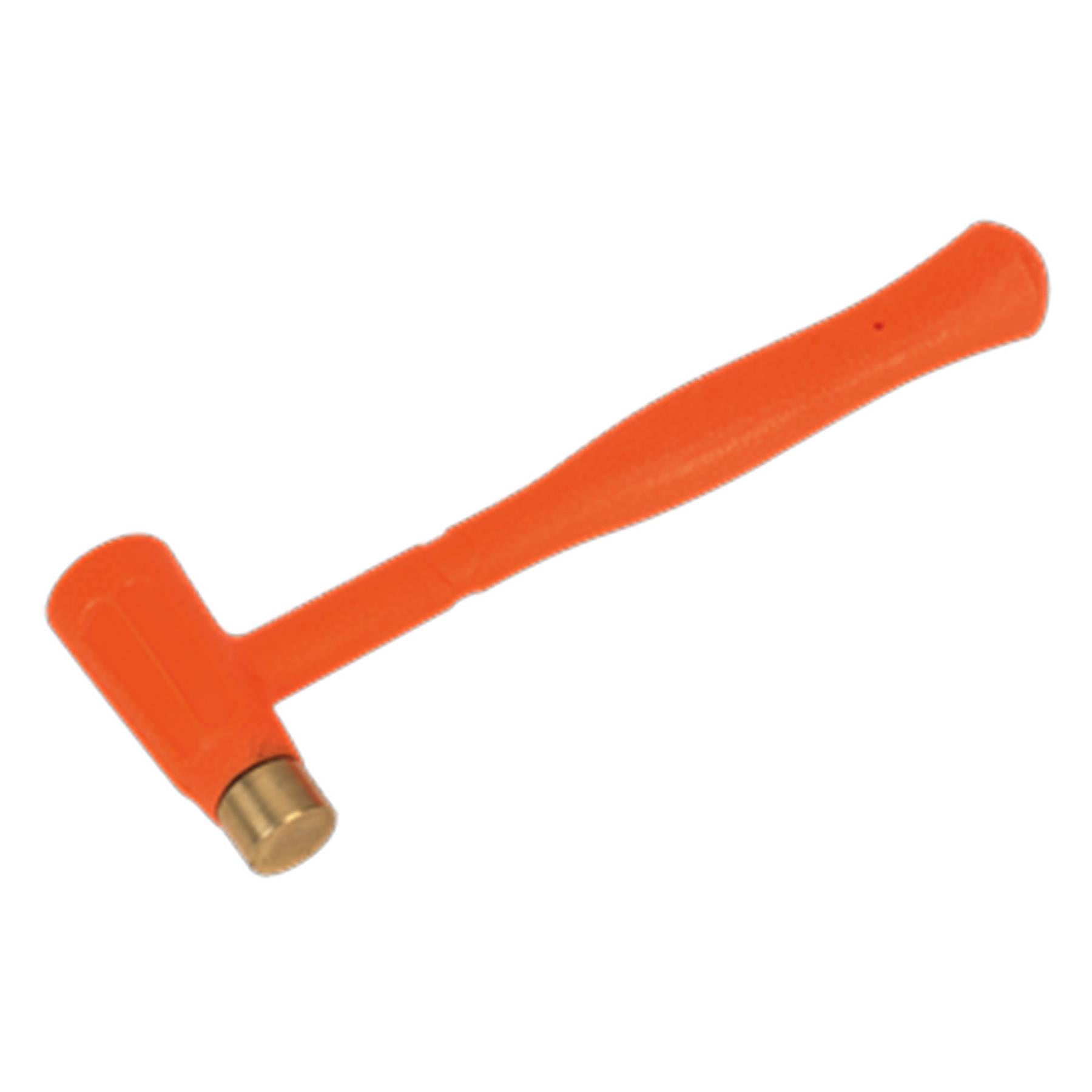 Sealey Brass Faced Dead Blow Hammer 12oz