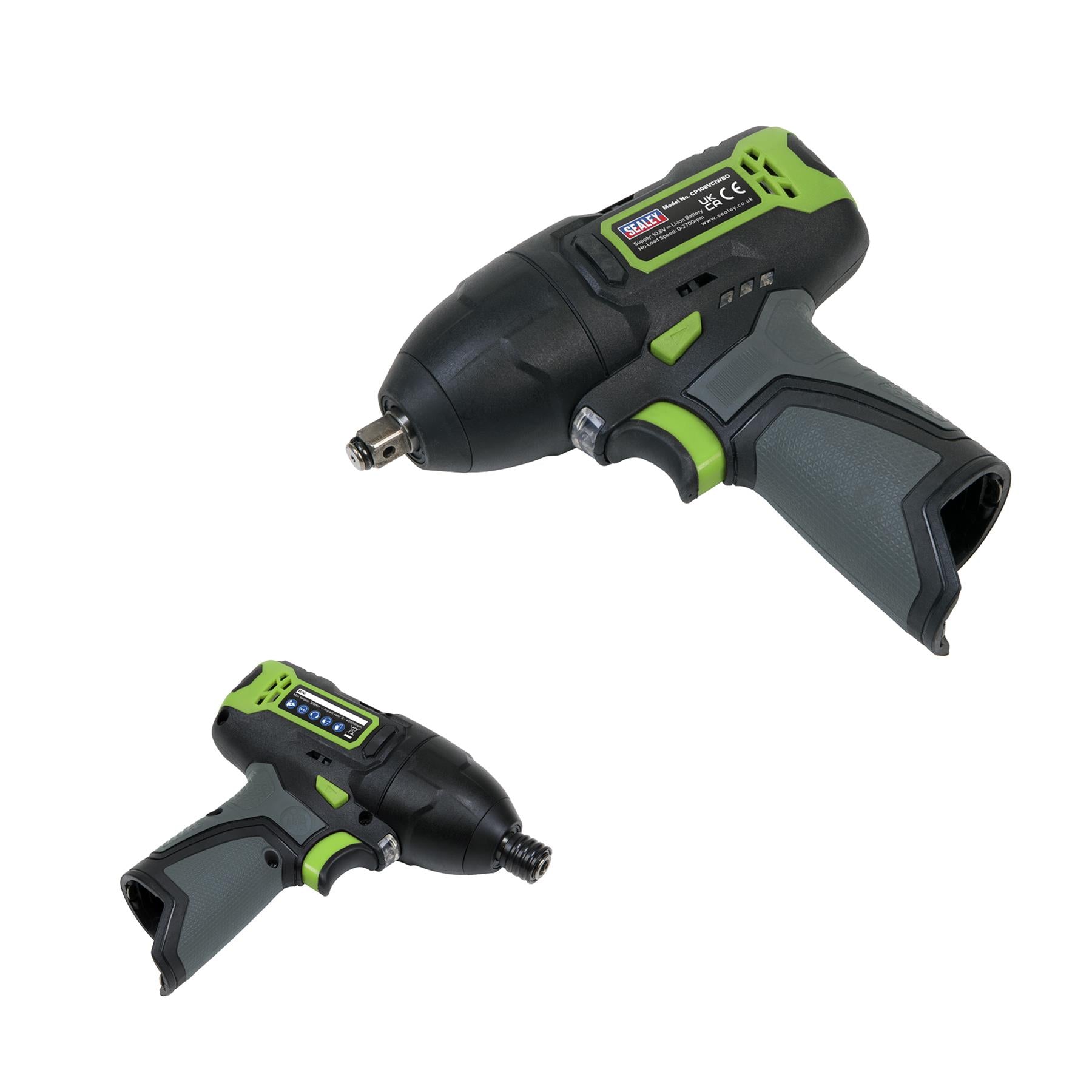 Sealey Cordless Impact Wrench 3/8"Sq Drive 10.8V - Body Only