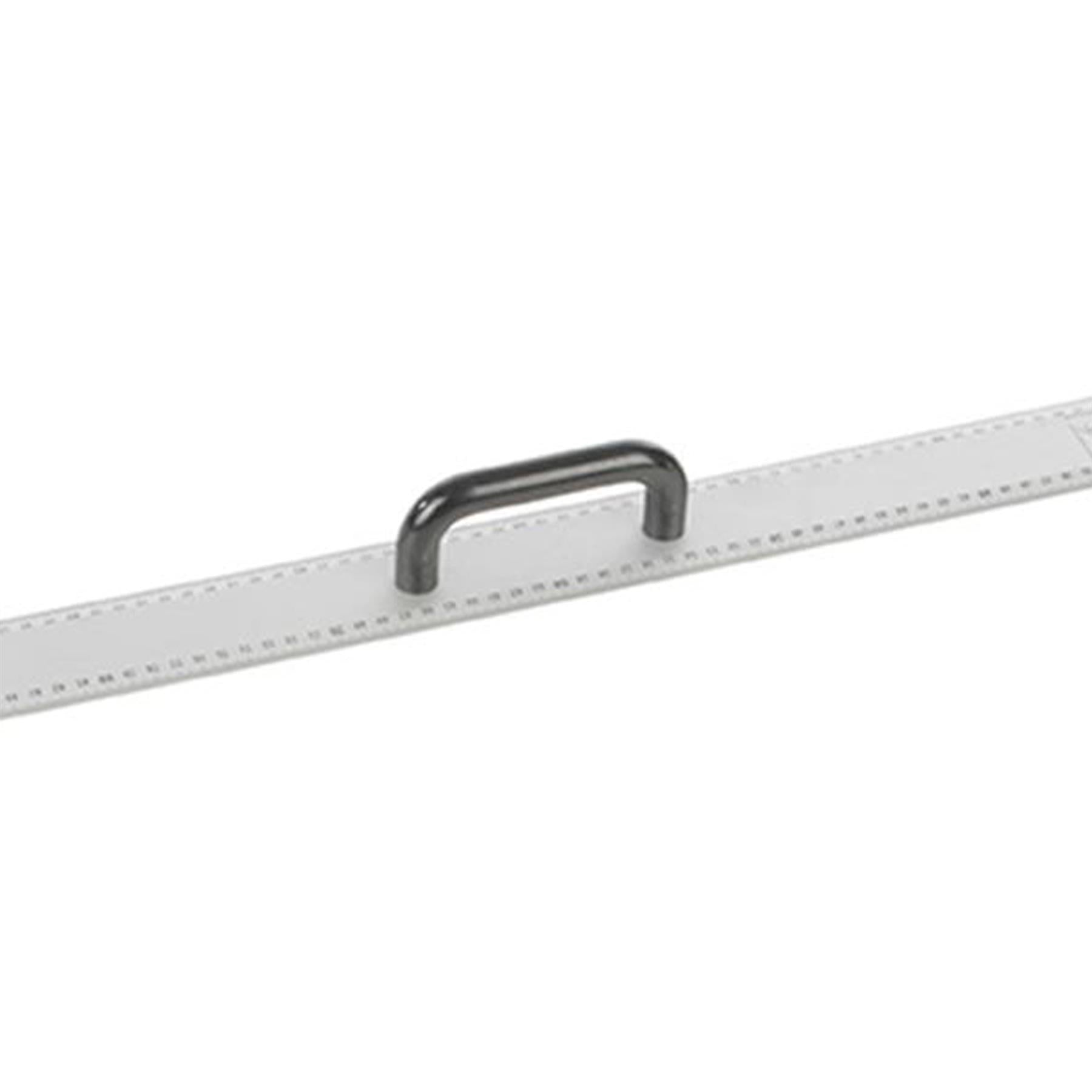 Aluminium rule marking level & handle metric imperial ruler 1200 Measuring