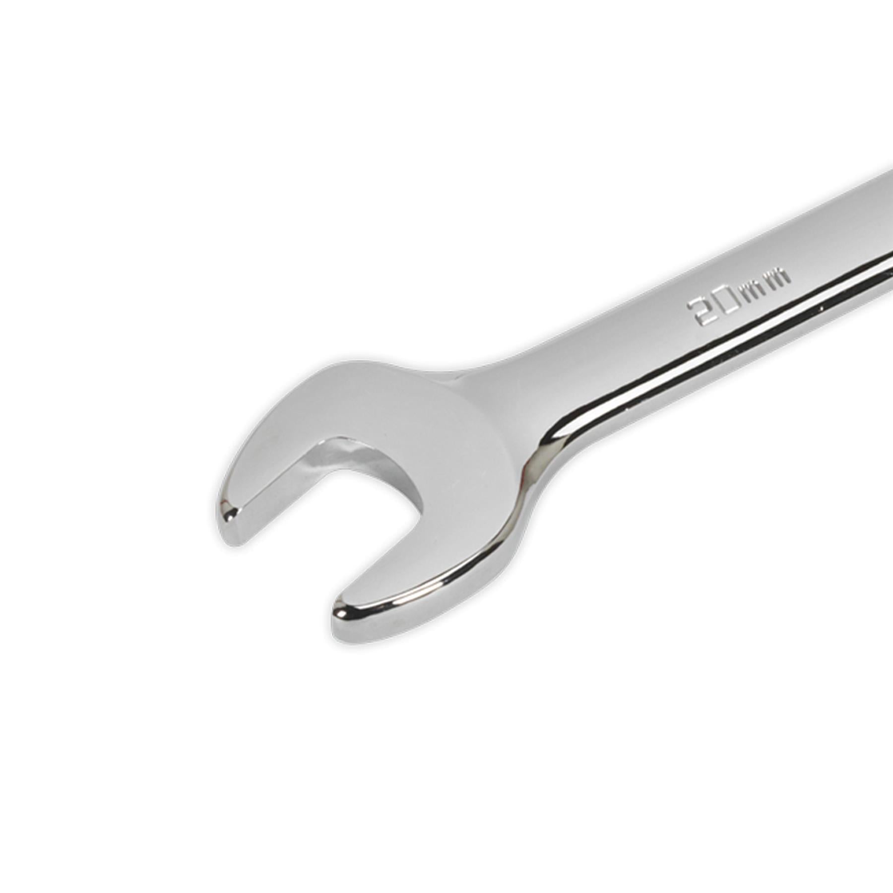 Sealey Combination Spanner 20mm Chrome Vanadium Steel