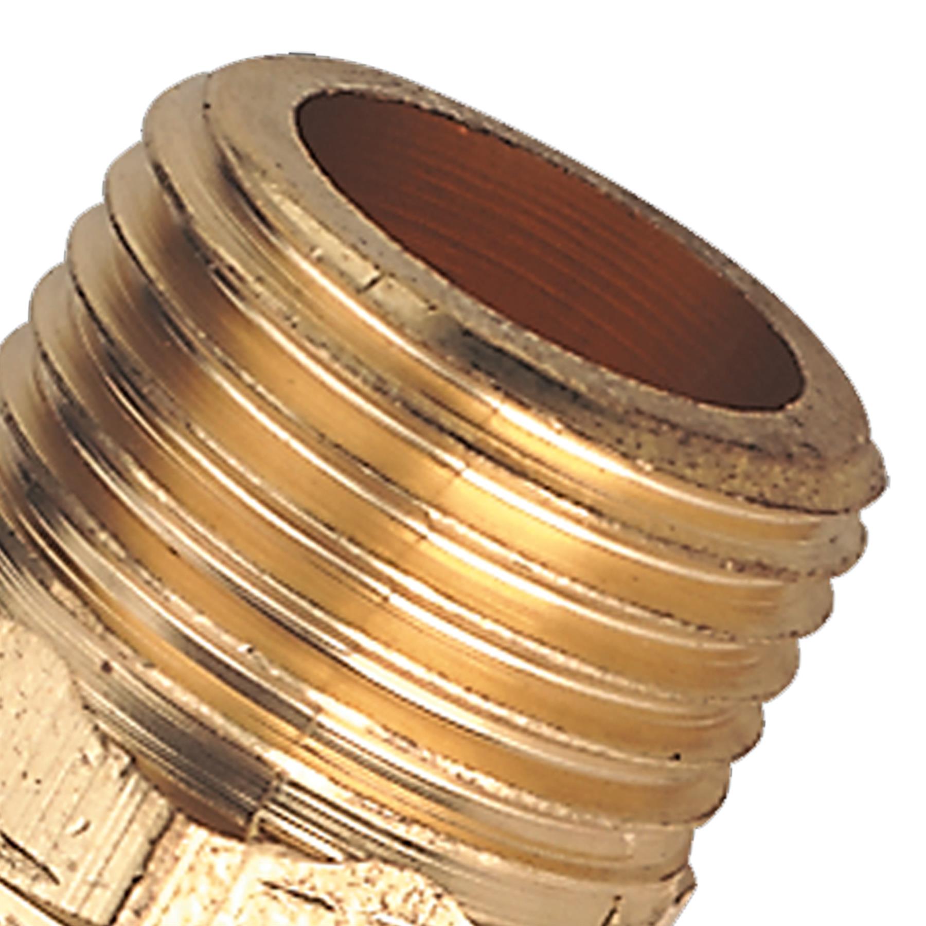 Sealey Double Male Union 1/2"BSPT to 1/2"BSPT