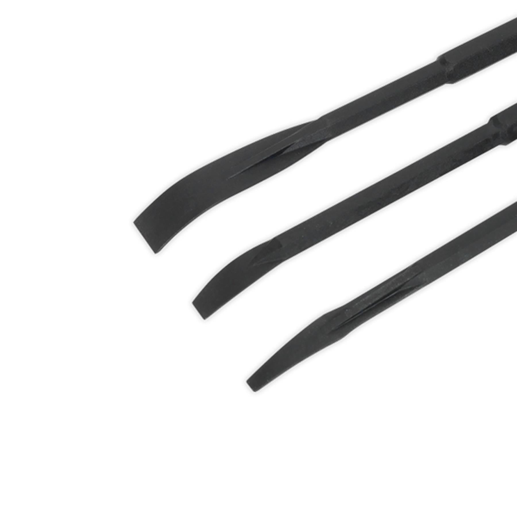 Sealey Mini Trim Panel Removal Set Manufactured From Resilient Nylon 3Pc
