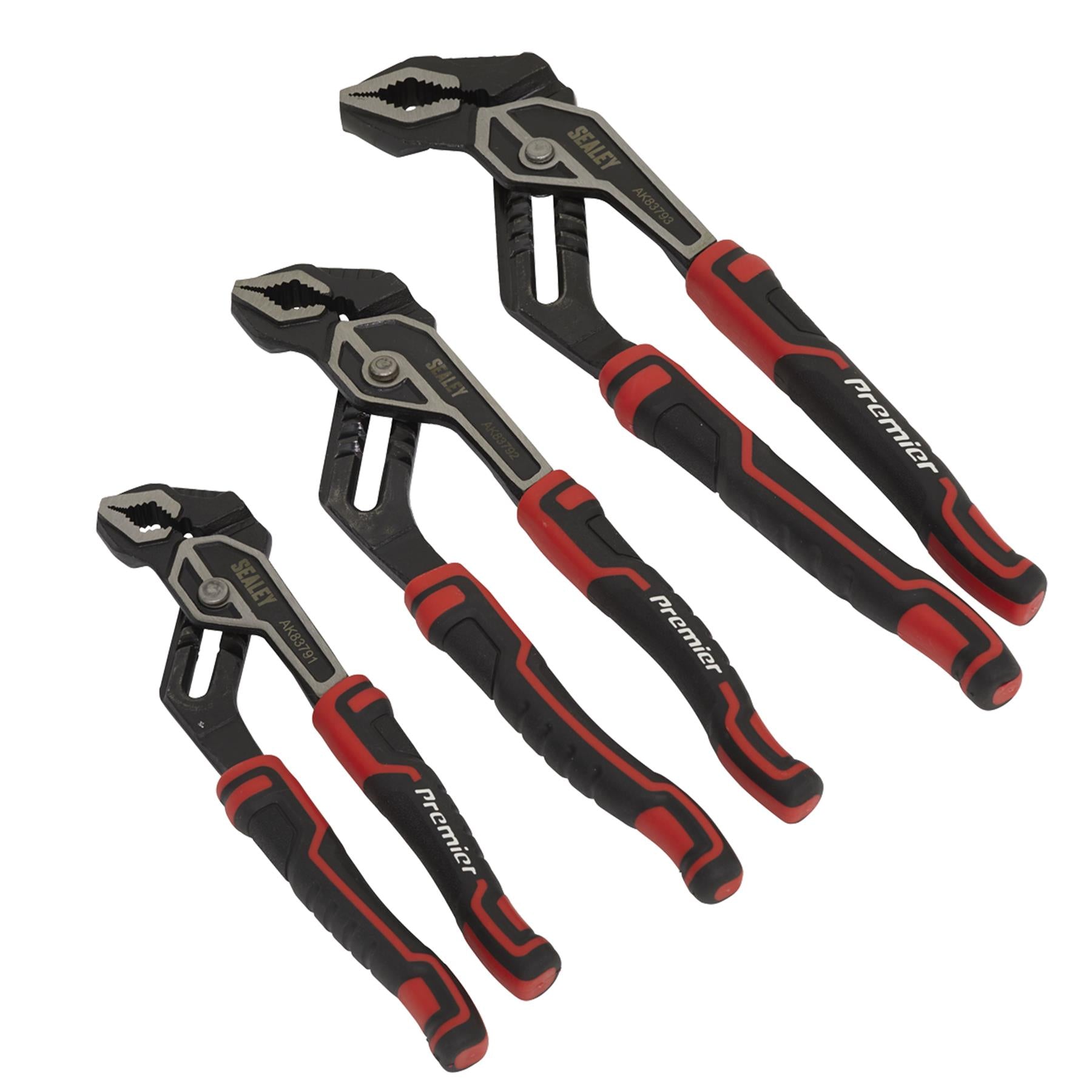 Sealey Pliers Set Water Pump 3pc