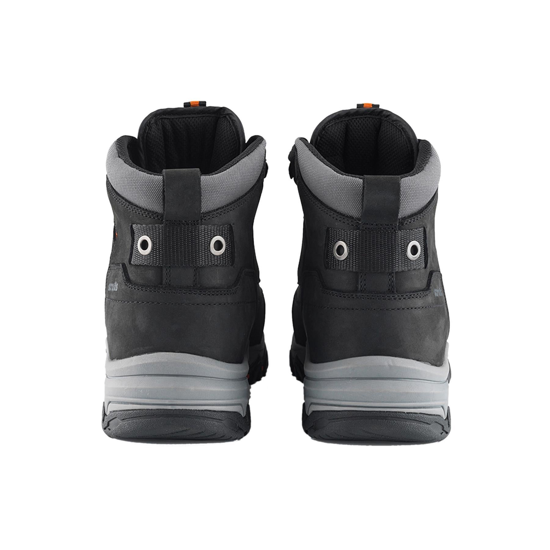 Scruffs Scarfell Safety Boots Black Size 7 / 41 Slip-Resistant