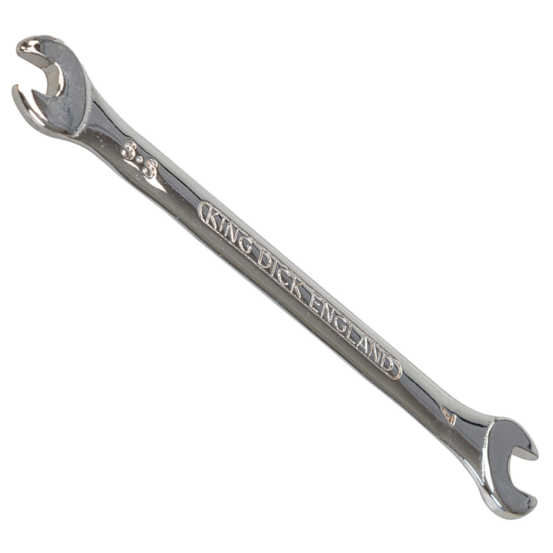 King Dick 5.5mm x 7mm Metric Open Ended Spanner Wrench