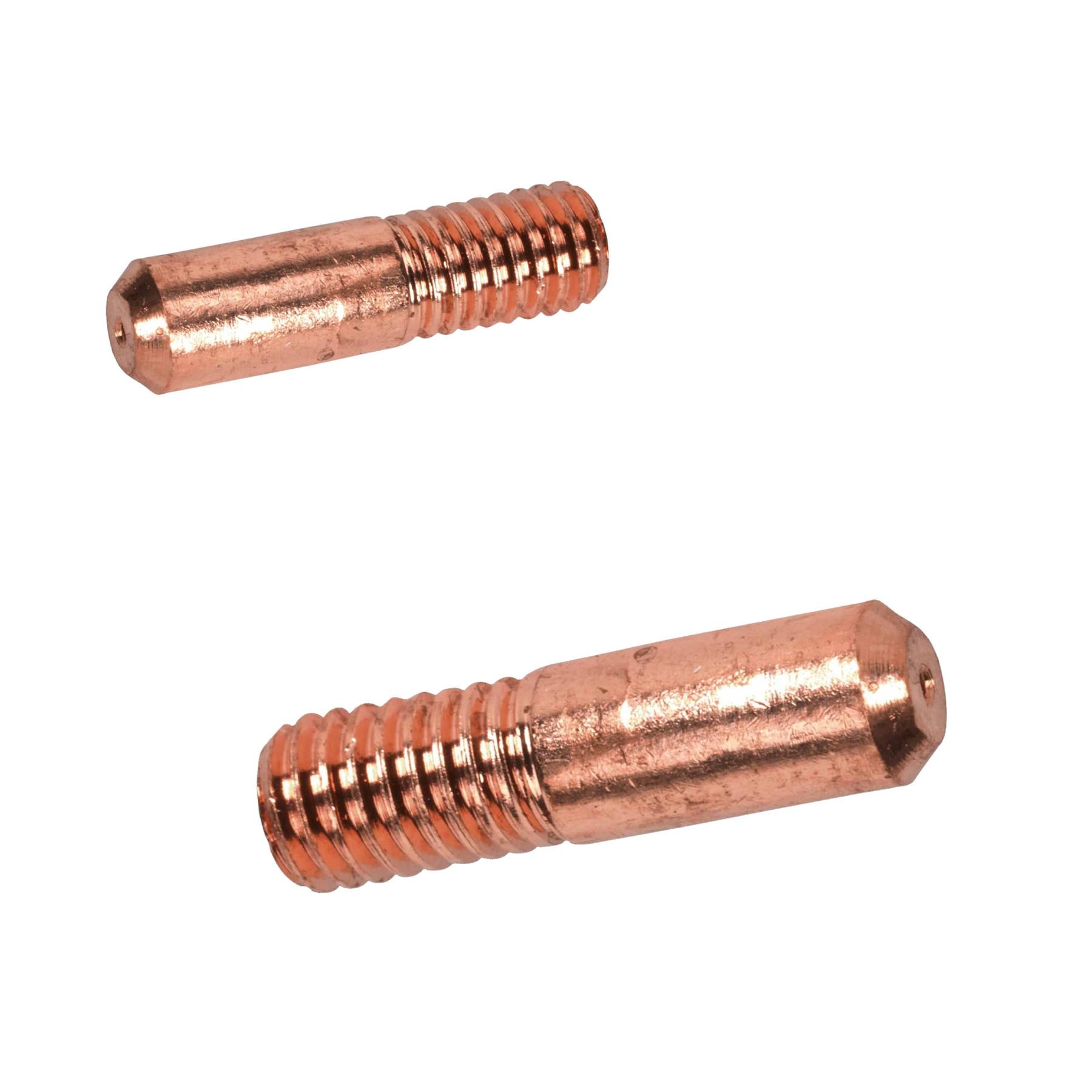 Contact Tip 0.6mm MB14 Pack of 5. MIG951 Sealey