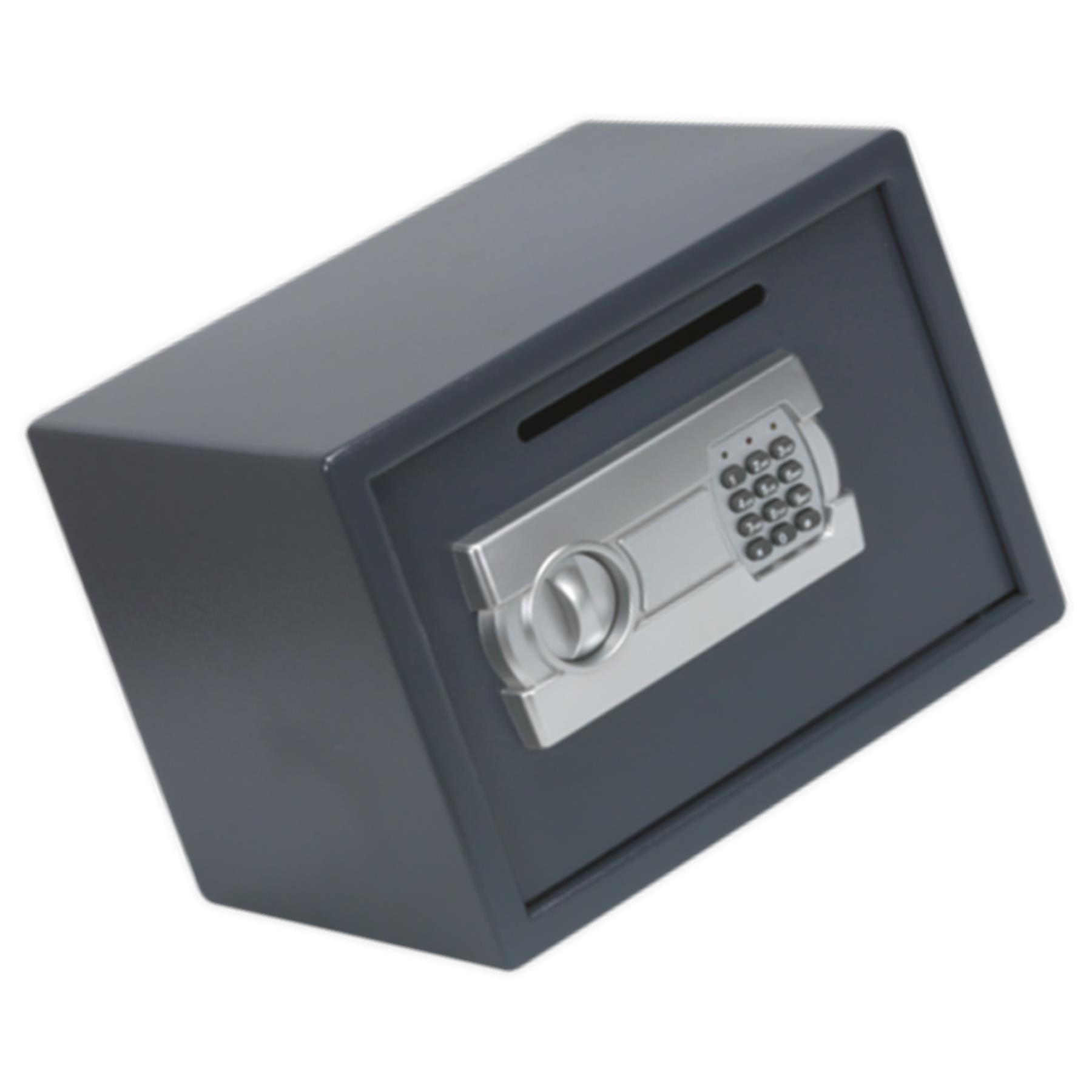 Sealey Electronic Combination Security Safe with Deposit Slot