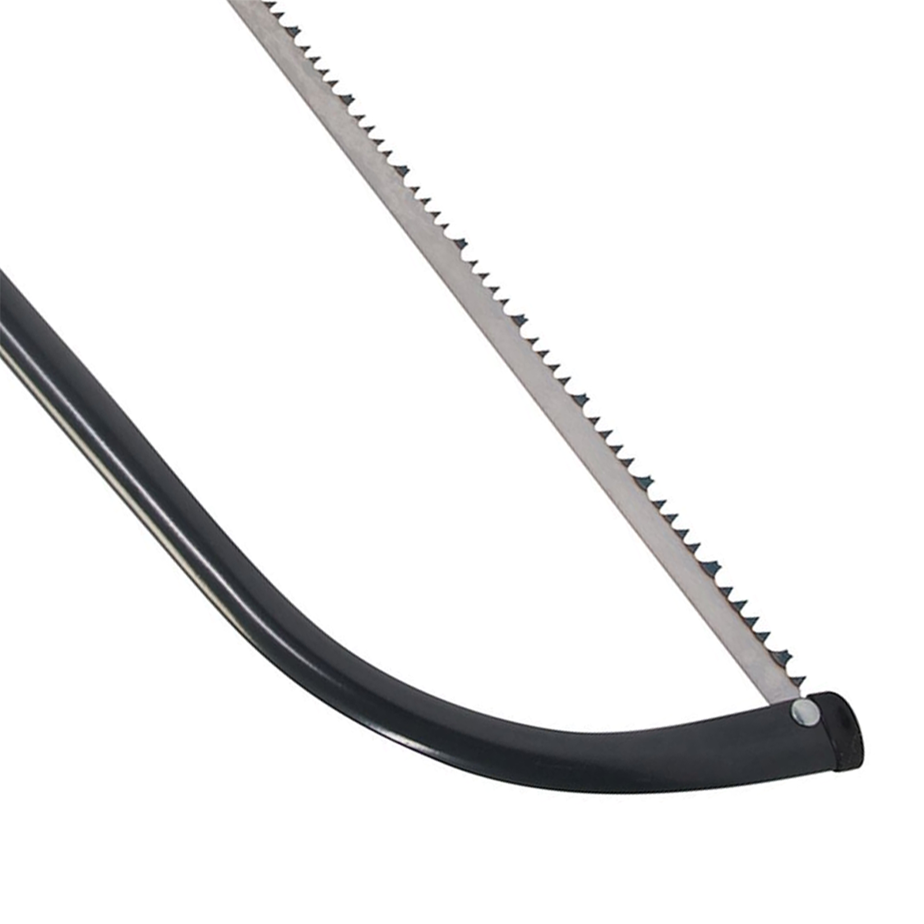 600mm Bow Saw Strong Oval Steel Tubing With Steel Handle Vinyl Grip