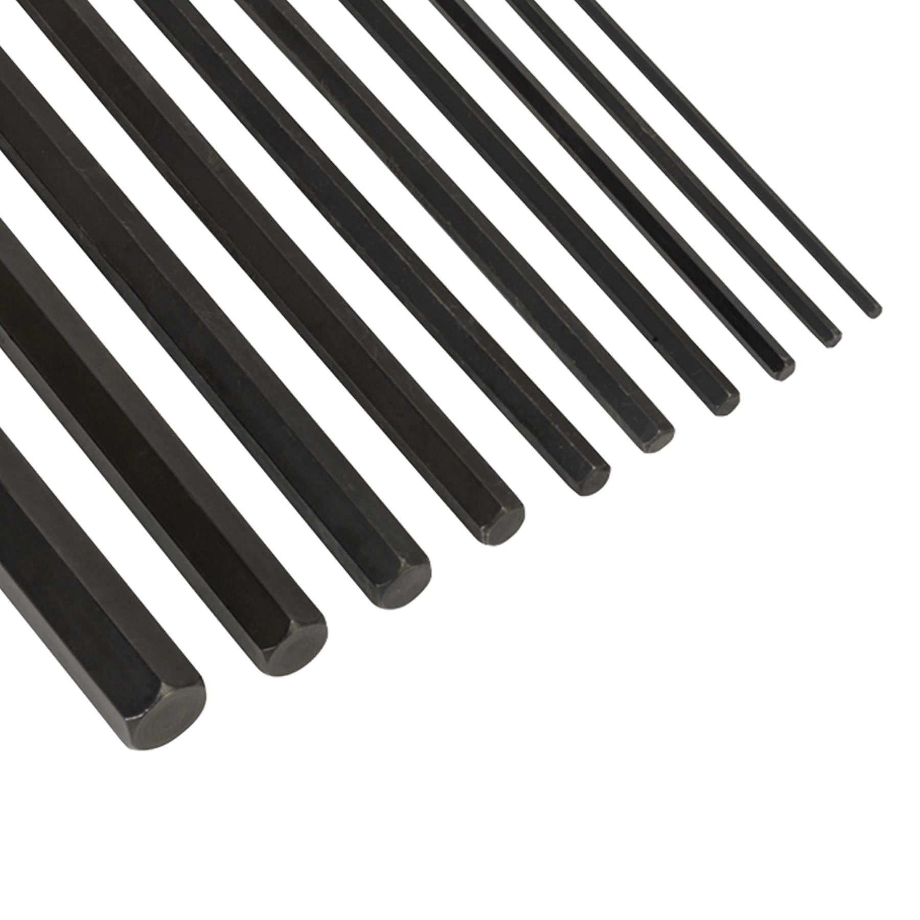 Sealey Extra-Long Hex Key Set 10pc Metric