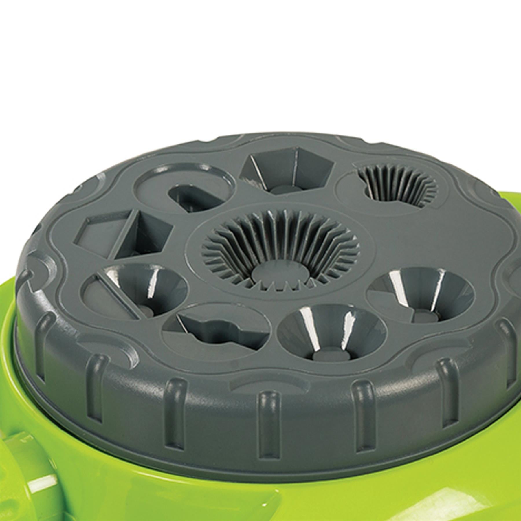 9-Pattern Dial Sprinkler - 110mm Dia Strong, Durable Construction Quality