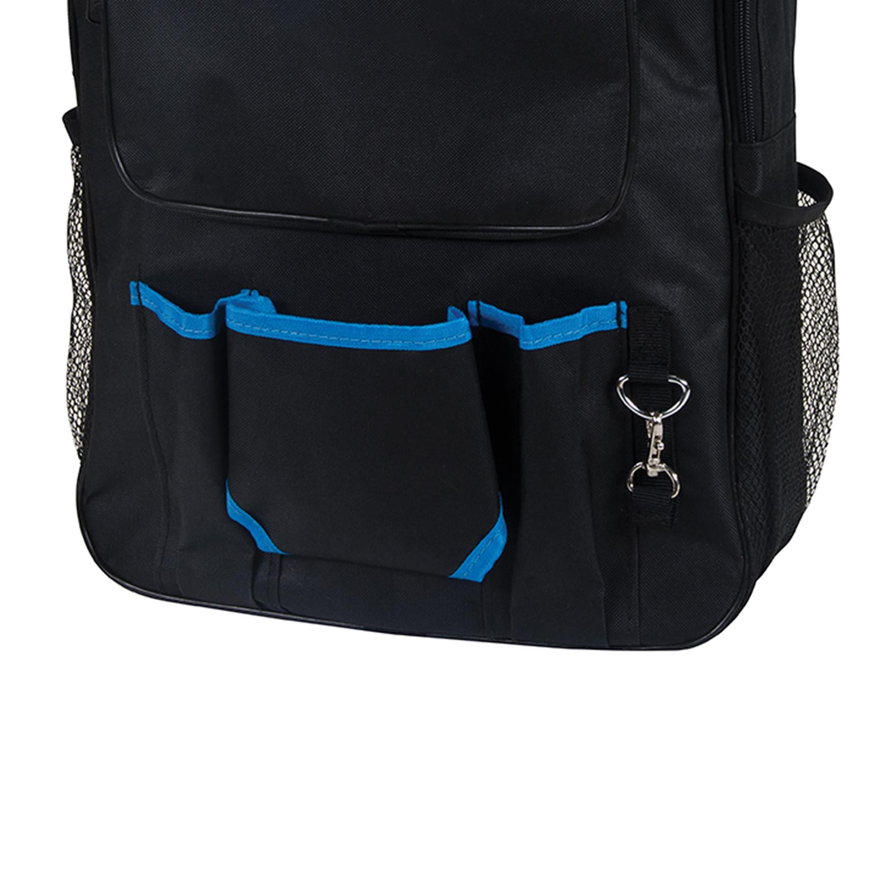 Tool Backpack Rucksack Adjustable Shoulder Straps Zipped Pockets