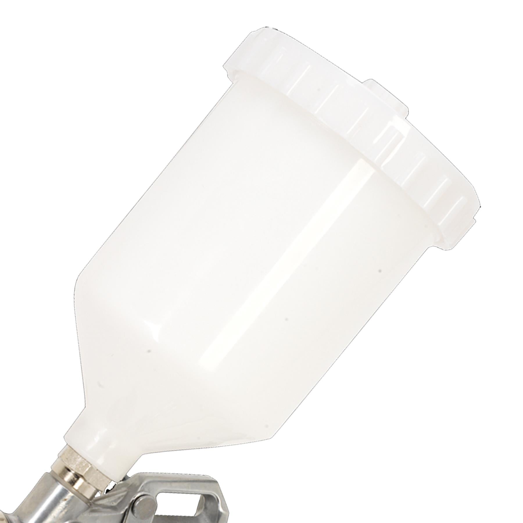 Sealey Spray Gun Gravity Feed 1.8mm Set-Up