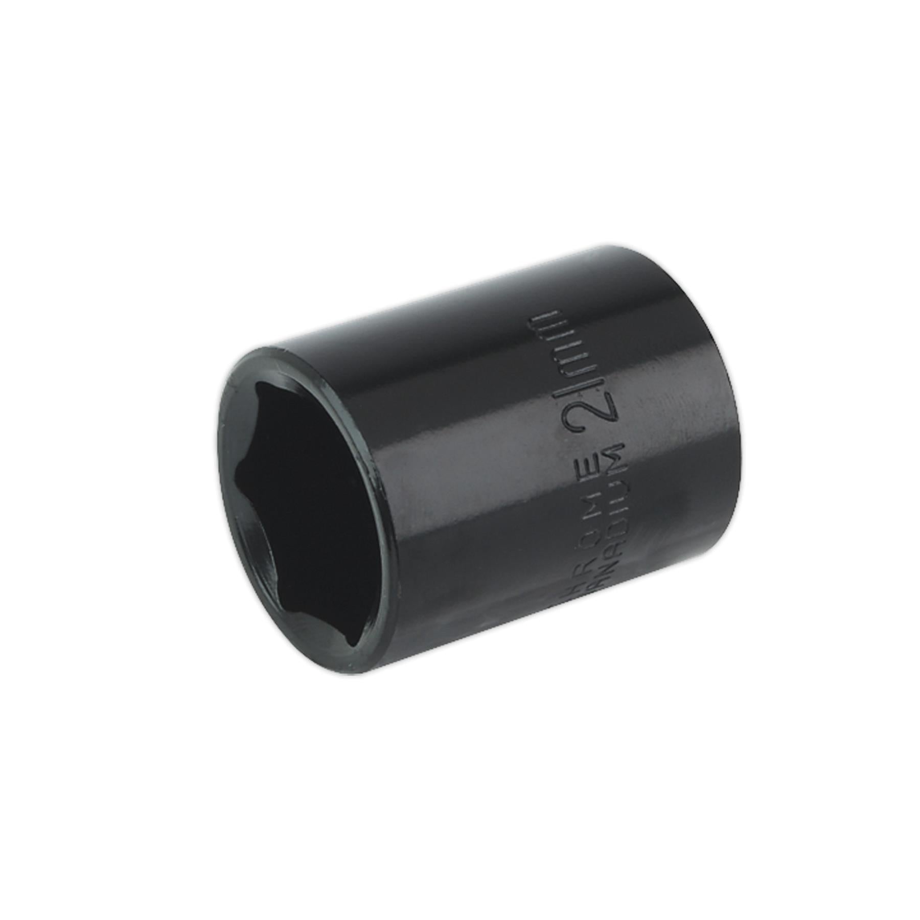 Sealey Impact Socket 21mm 1/2"Sq Drive