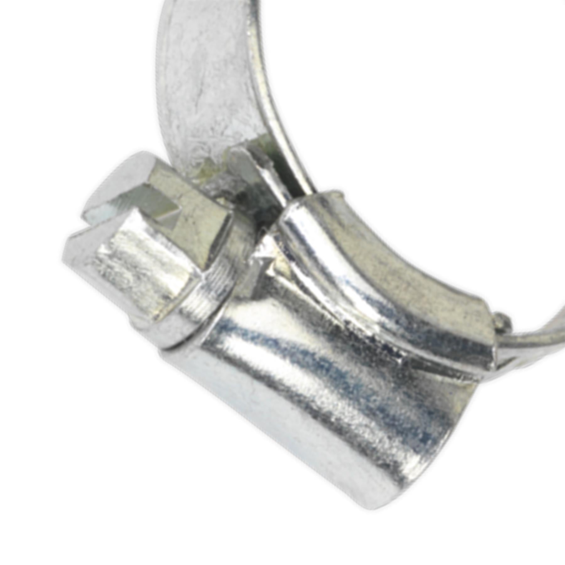 Sealey Hose Clip Zinc Plated 16-25mm Pack of 20