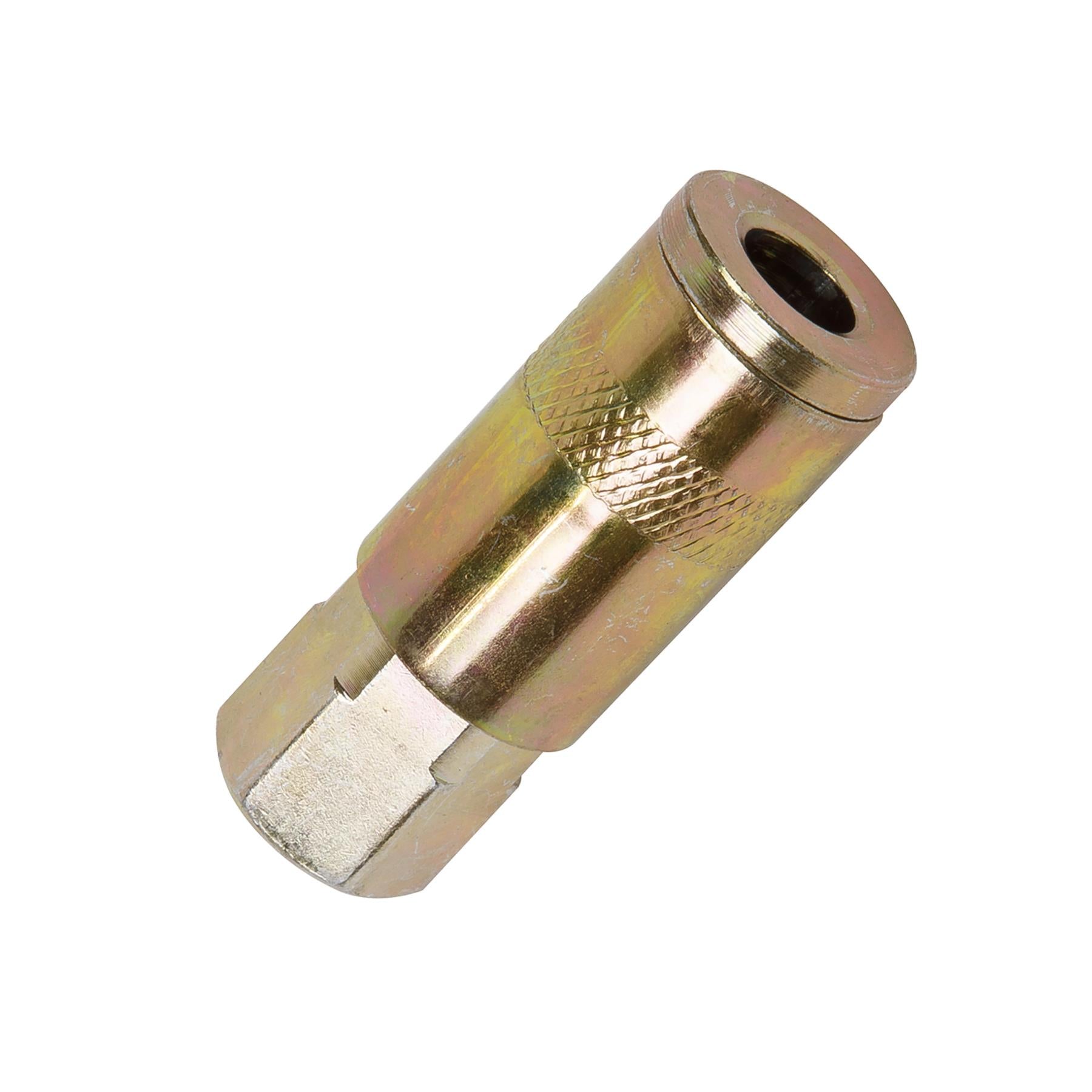 Sealey Female 1/4"BSP Single Coupling Body Air Coupler Compressor Connector