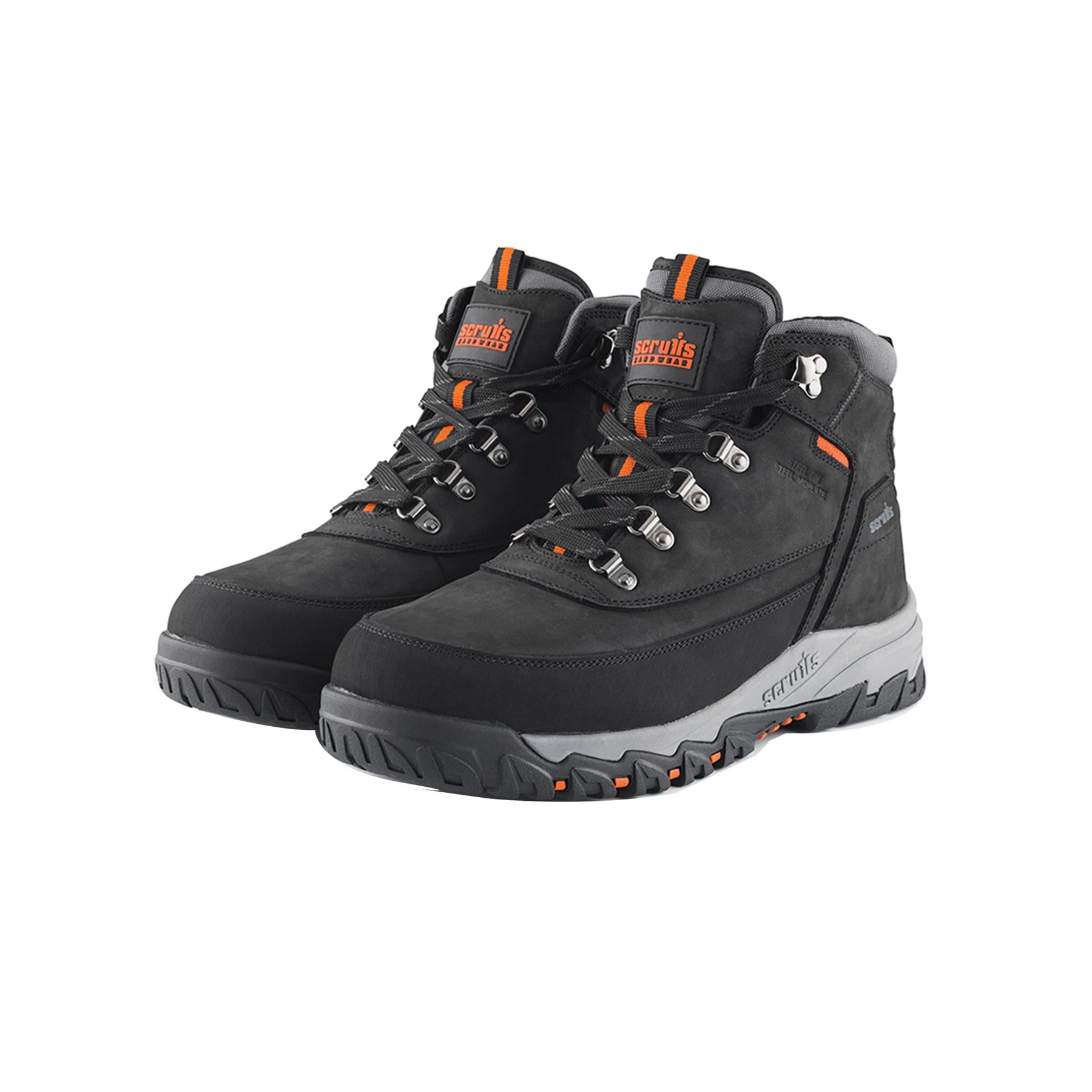 Scruffs Scarfell Safety Boots Black Size 11 / 46 Slip-Resistant