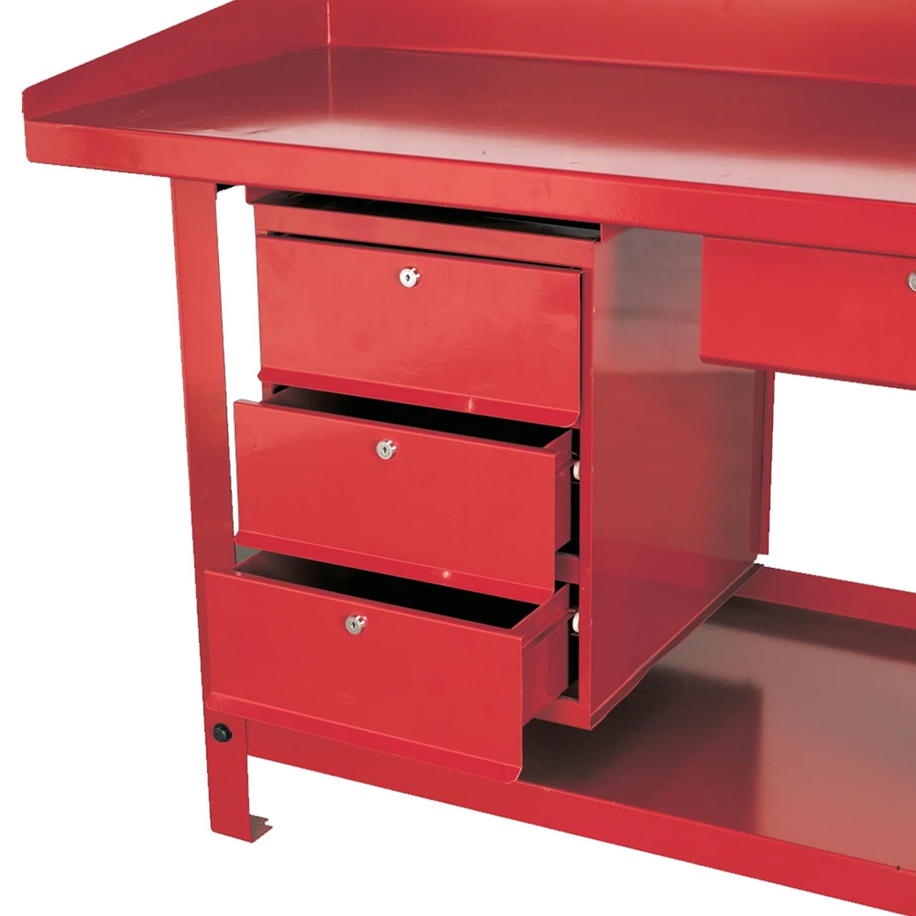 Sealey 3 Drawer Unit for AP10 & AP30 Series Benches AP3