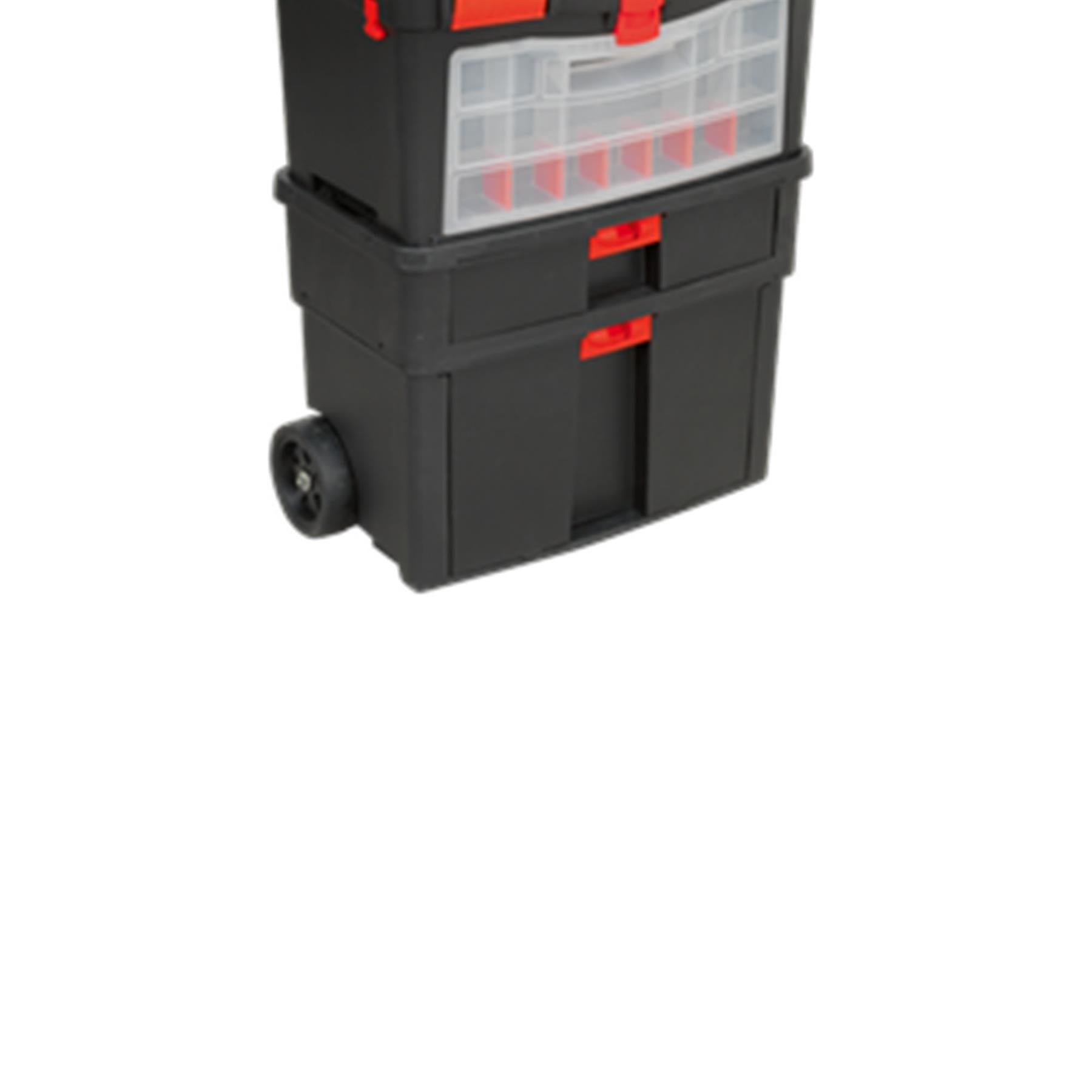 Sealey Mobile Tool Chest with Tote Tray & Removable Assortment Box