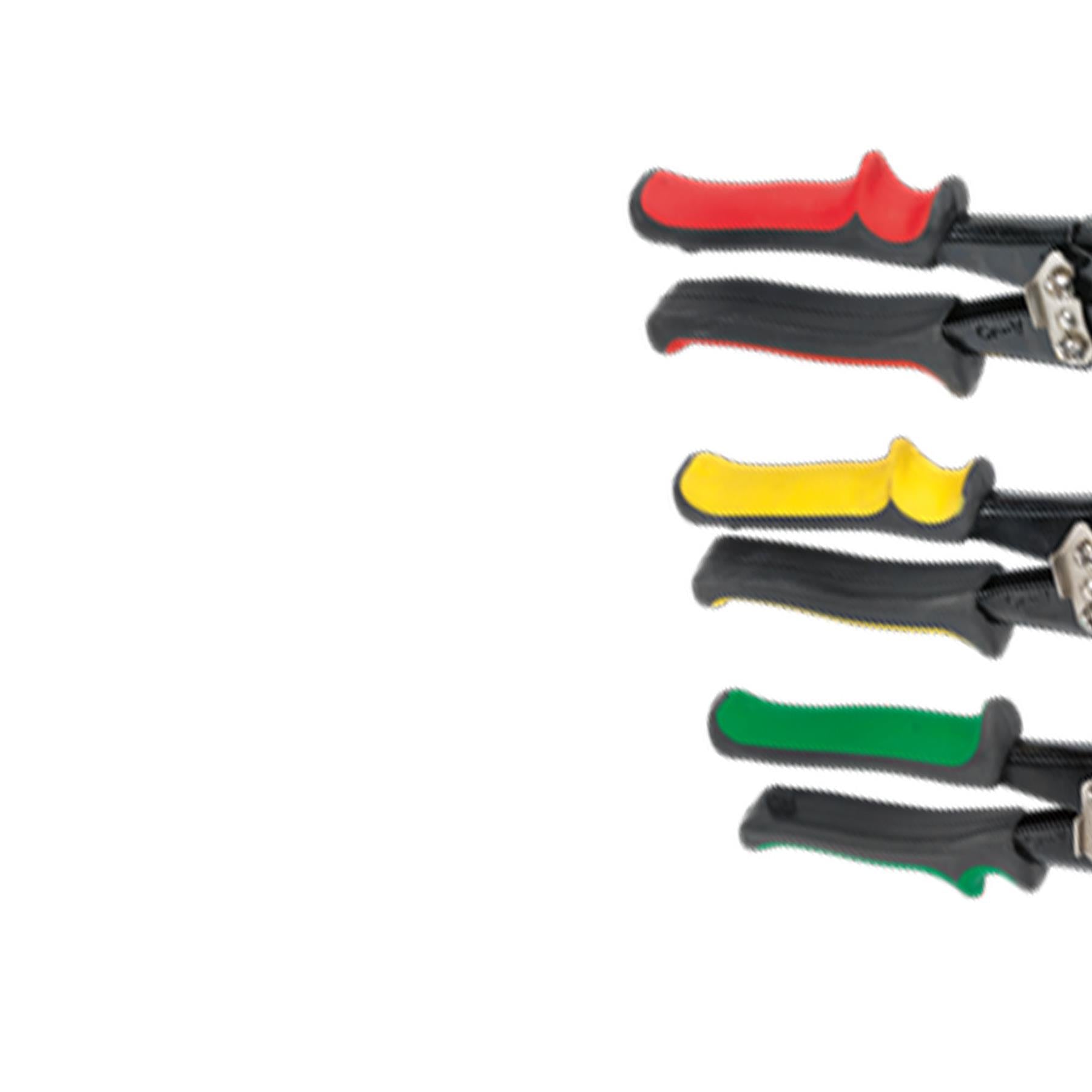 Sealey Aviation Tin Snips Set 3pc