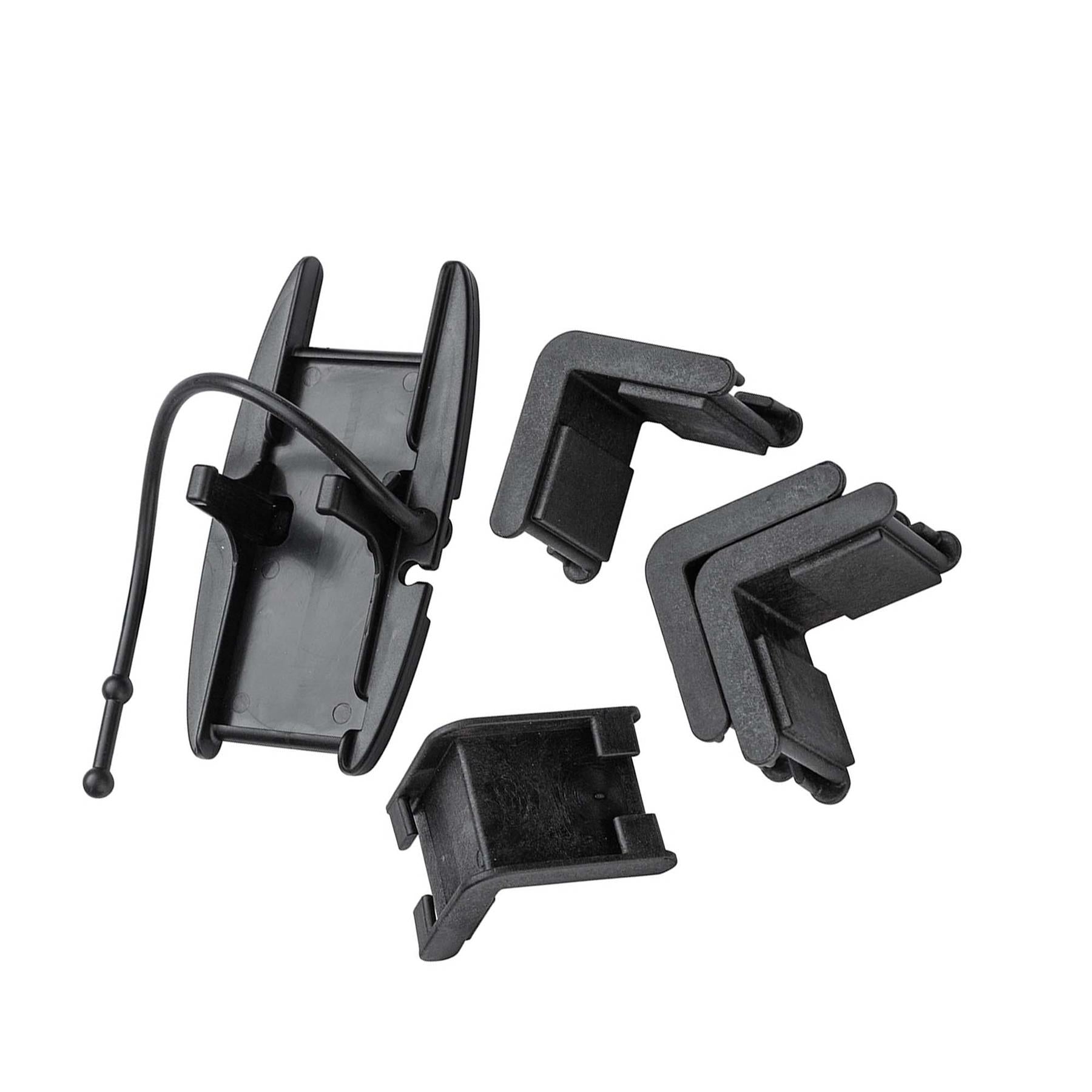 Band Clamp Accessory Kit 5Pc Durable Plastic And Rubber Construction
