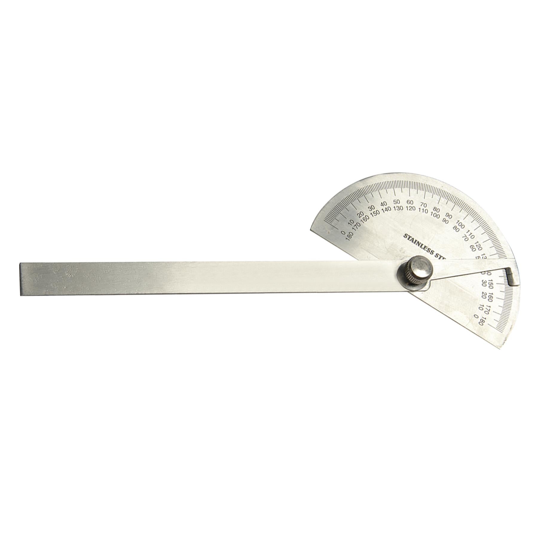 Protractor 150mm With Arm Gauge Civil Engineering Contractor Workshop