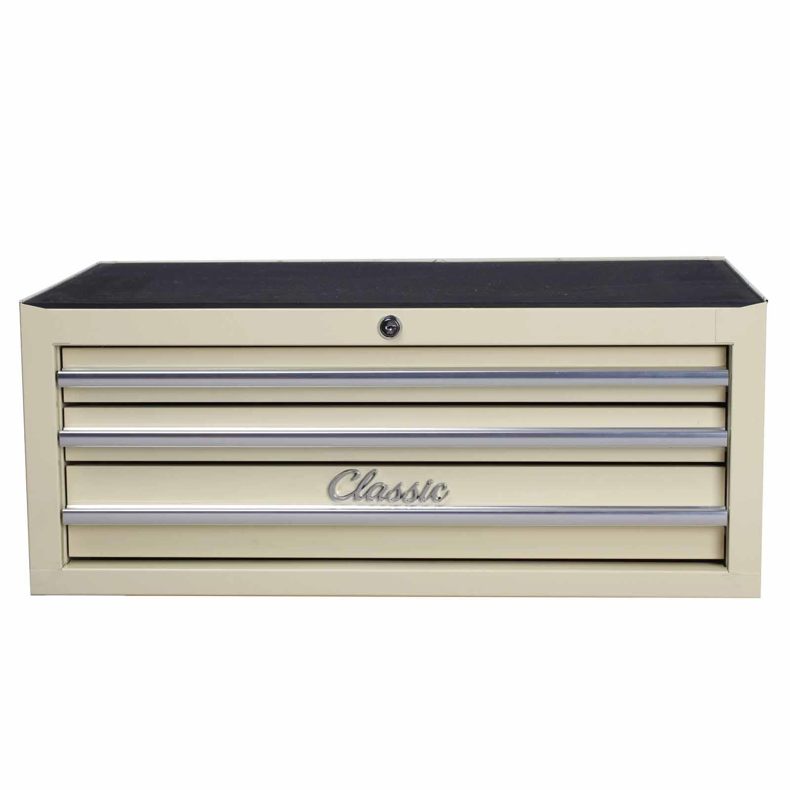 Classic 3 Drawer Add on Chest Workshop Garage Tool Storage