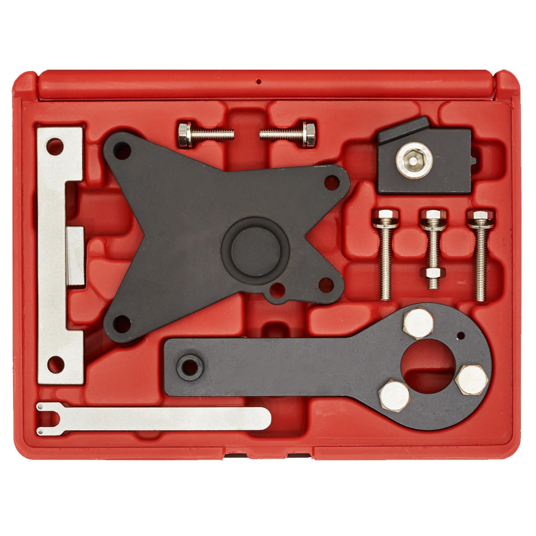 Sealey VSE5061 Petrol Engine Setting/Locking Kit Fiat Ford Lancia 1.2 1.4 8 Belt