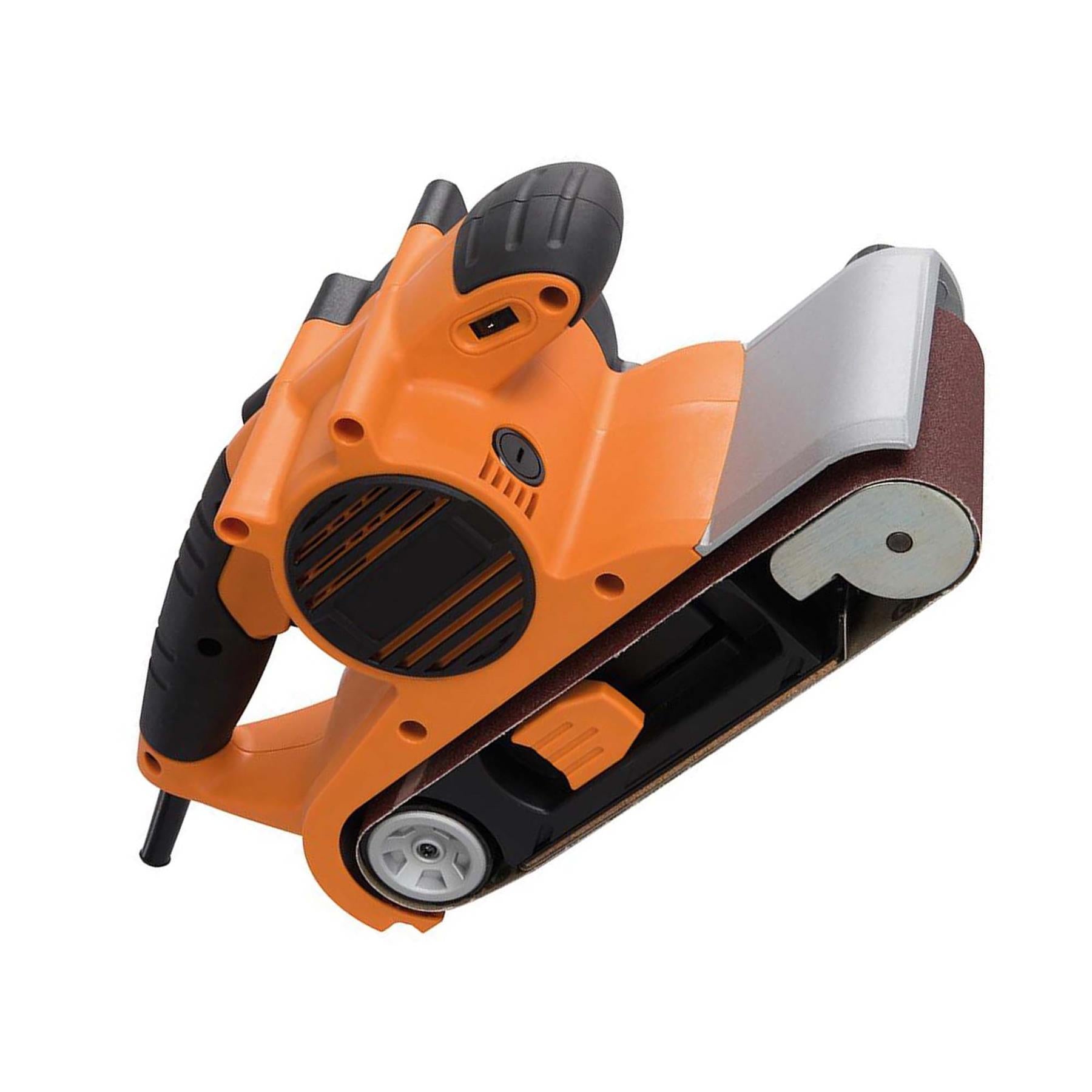 1200W Belt Sander 100mm T41200BS Belt Tracking Adjustment With Variable Speed