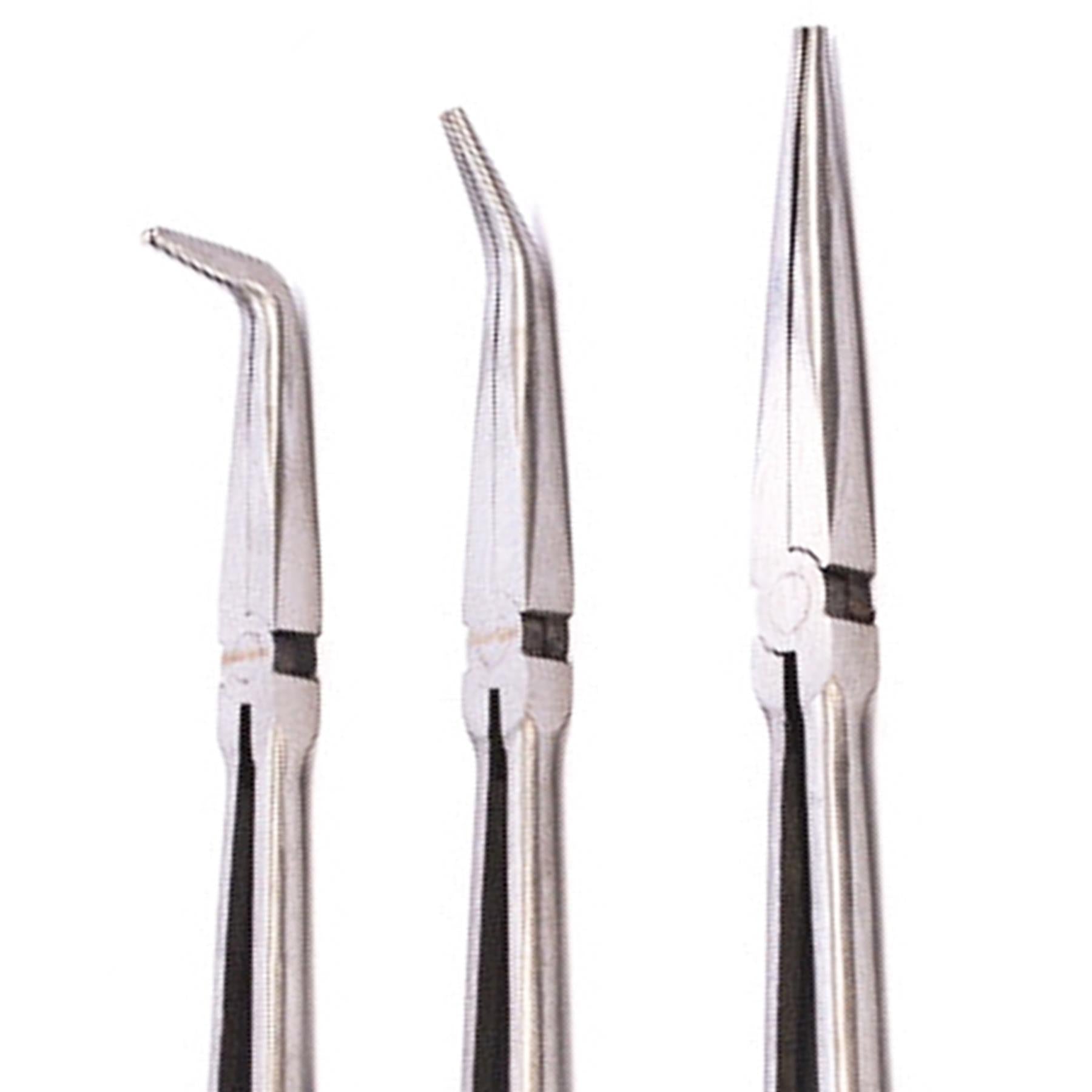 BlueSpot 3Pce Long Reach Plier Set Polished Head Soft-Grip Handles