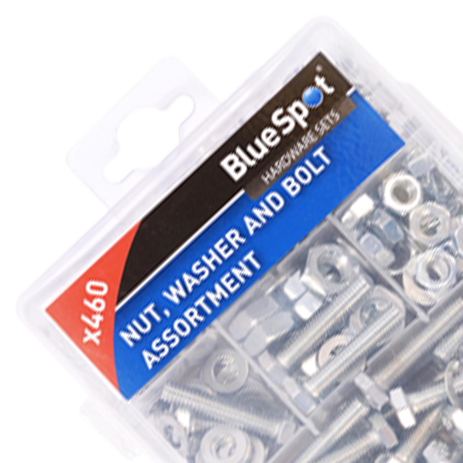 Bluespot 300pc Assorted M5 M6 M8 Stainless Steel Allen Bolts Cap Head Nuts Washer