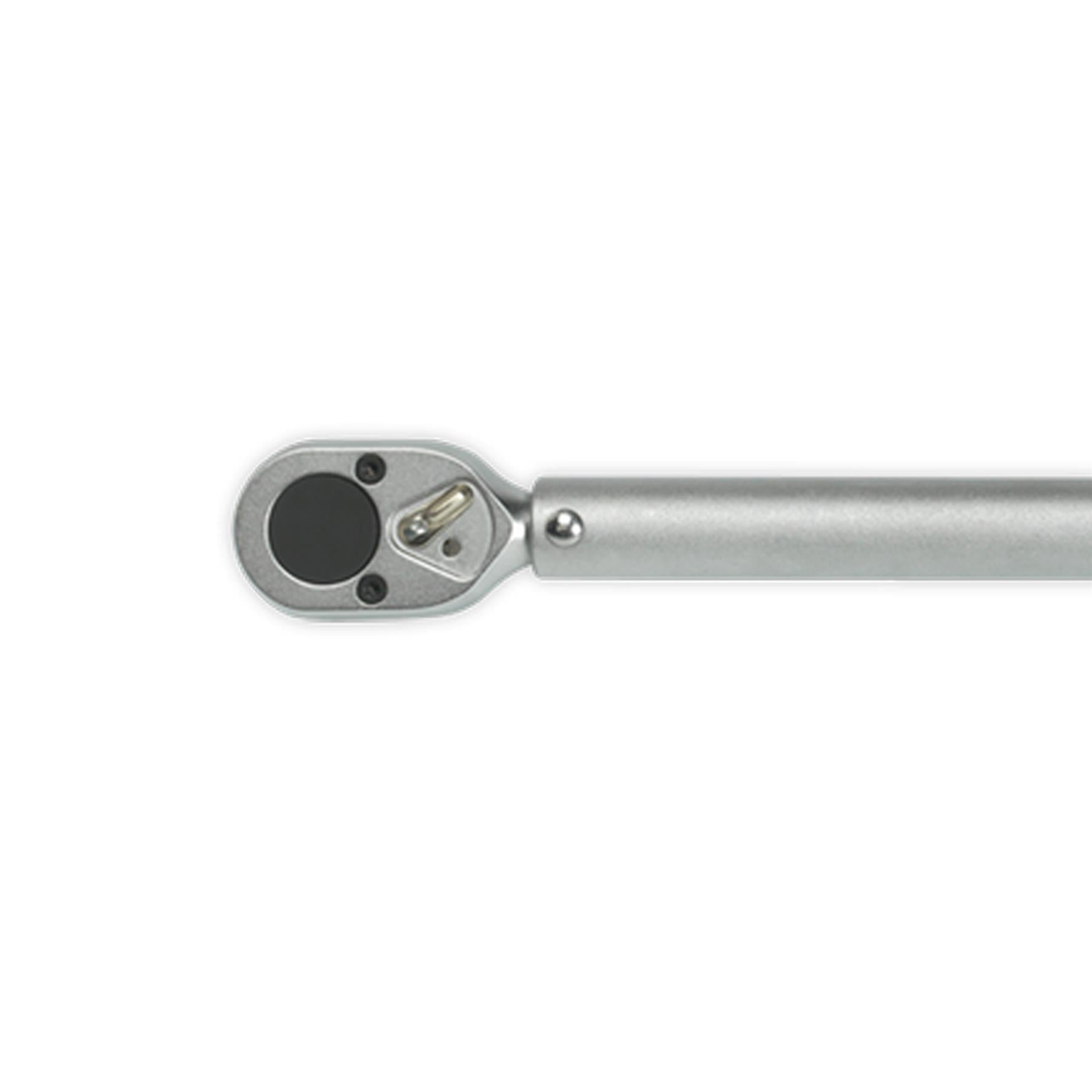 Sealey Torque Wrench Micrometer Style 1/2"Sq Drive 40-200Nm