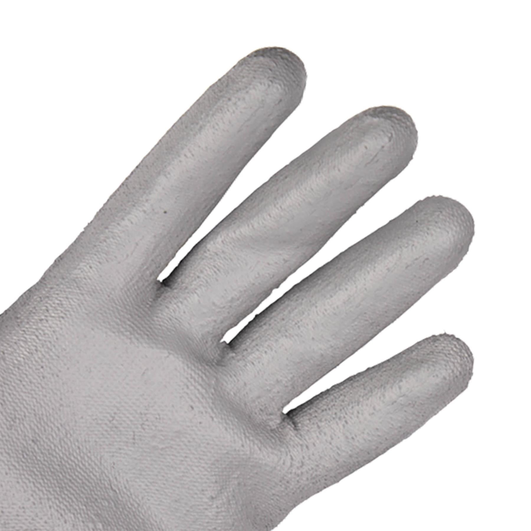 Sealey Anti-Cut PU Gloves (Cut Level C - Large) - Pair