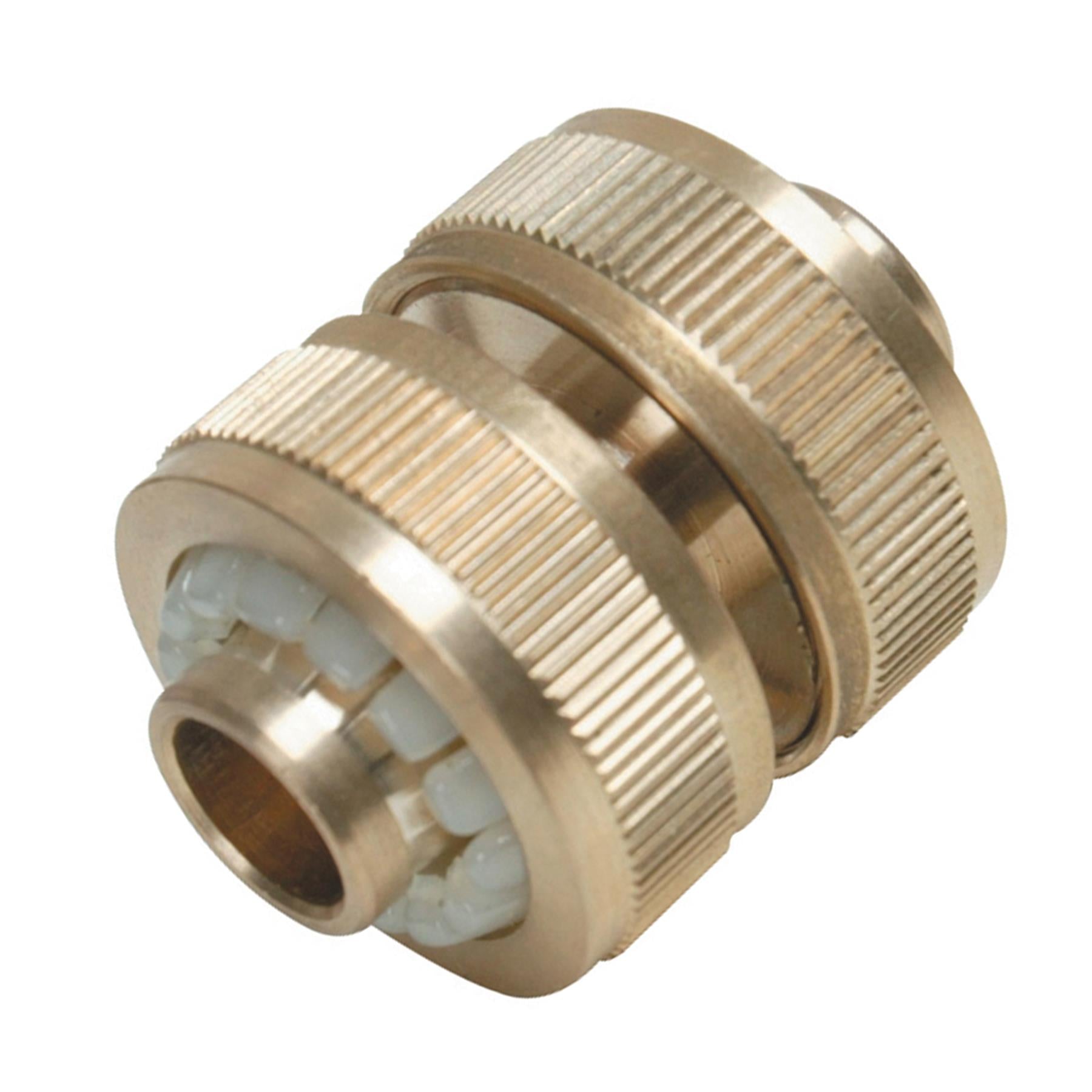 Brass Hose Repair Connector