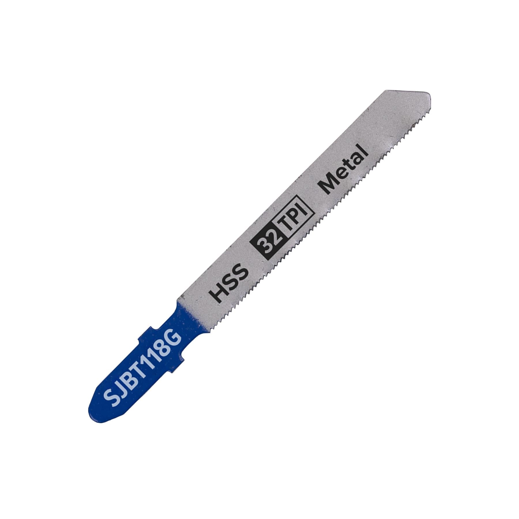 Sealey Jigsaw Blade Metal 75mm 32tpi - Pack of 5