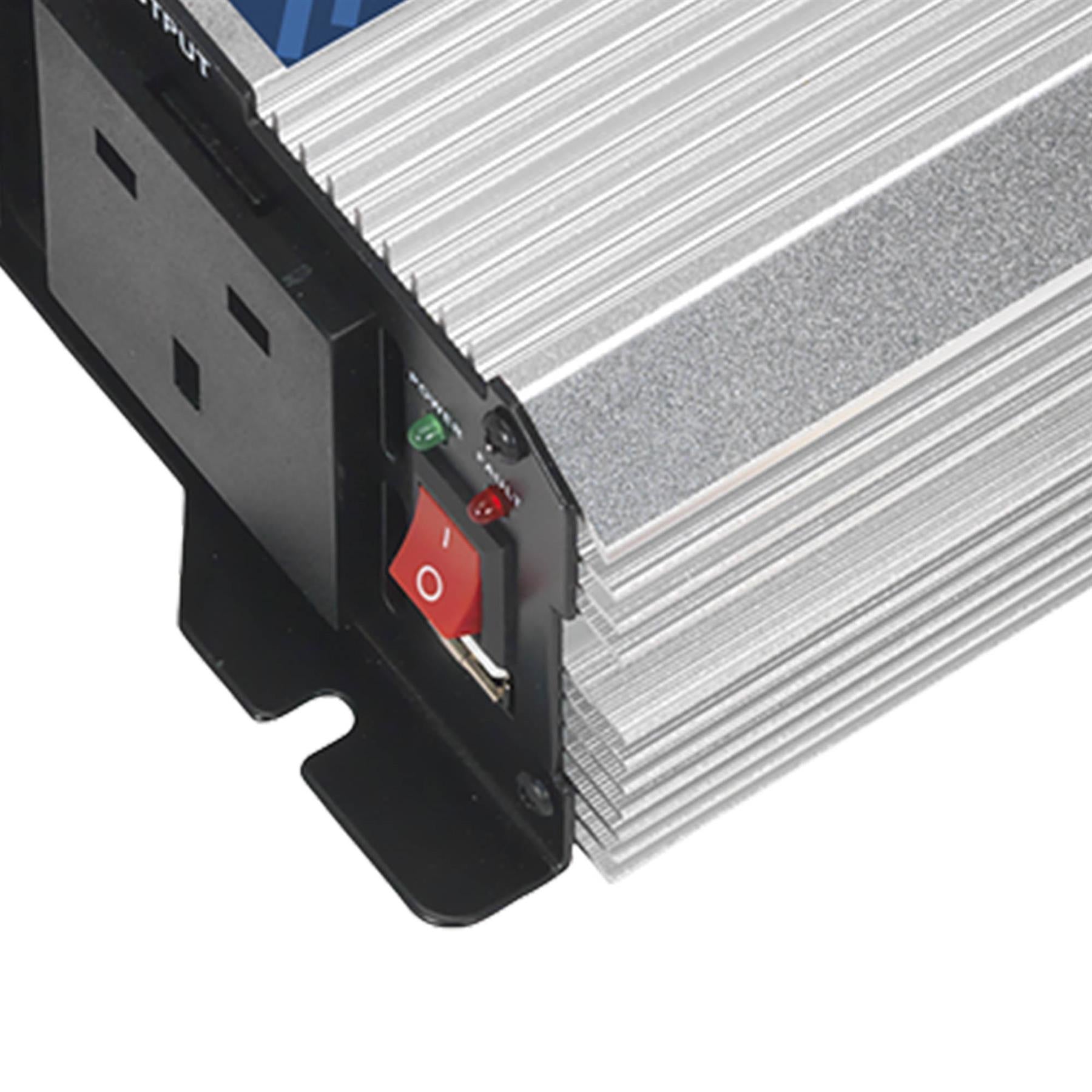 Sealey Power Inverter 1000W 12V DC - 230V~50Hz