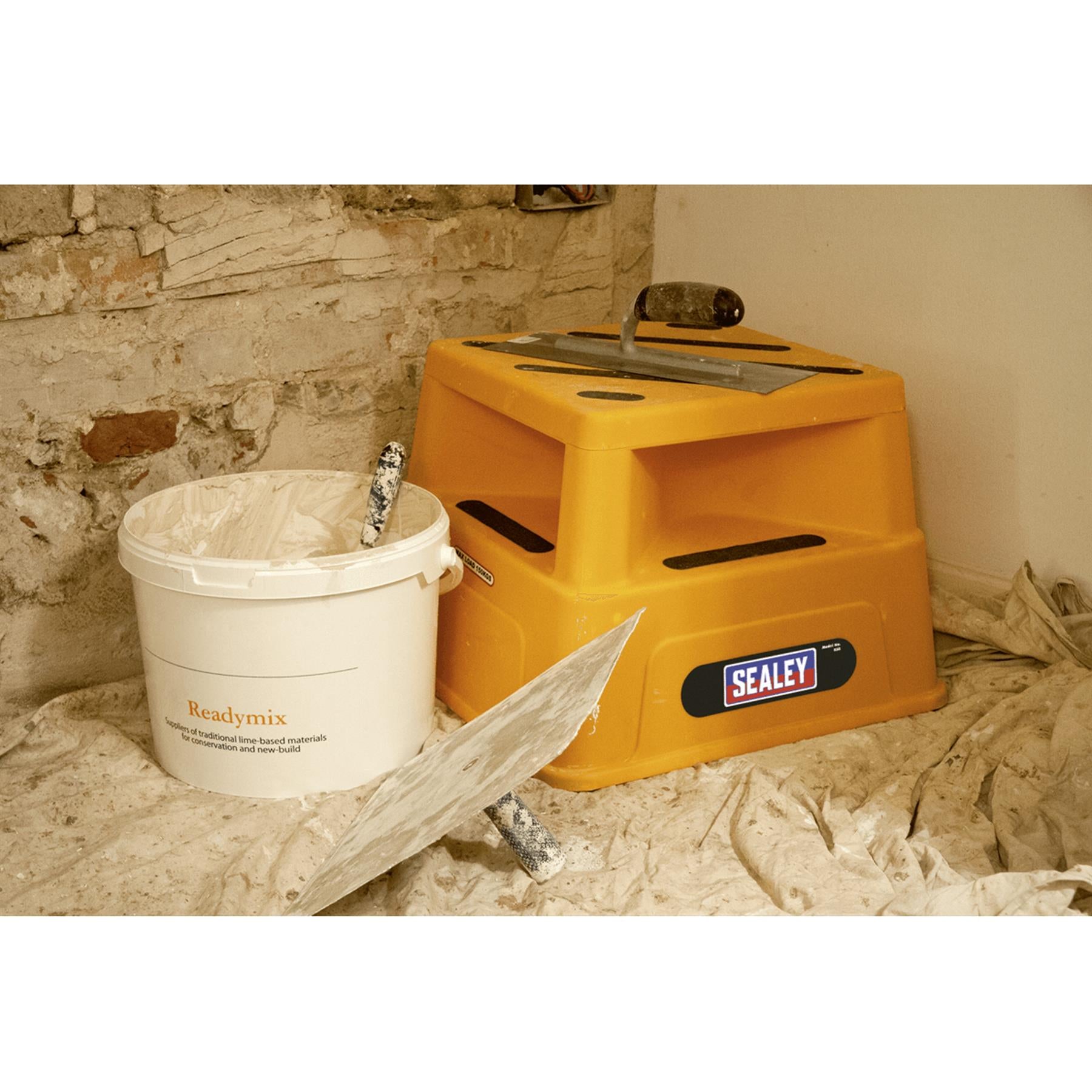 Sealey Platform Safety Step Heavy-Duty