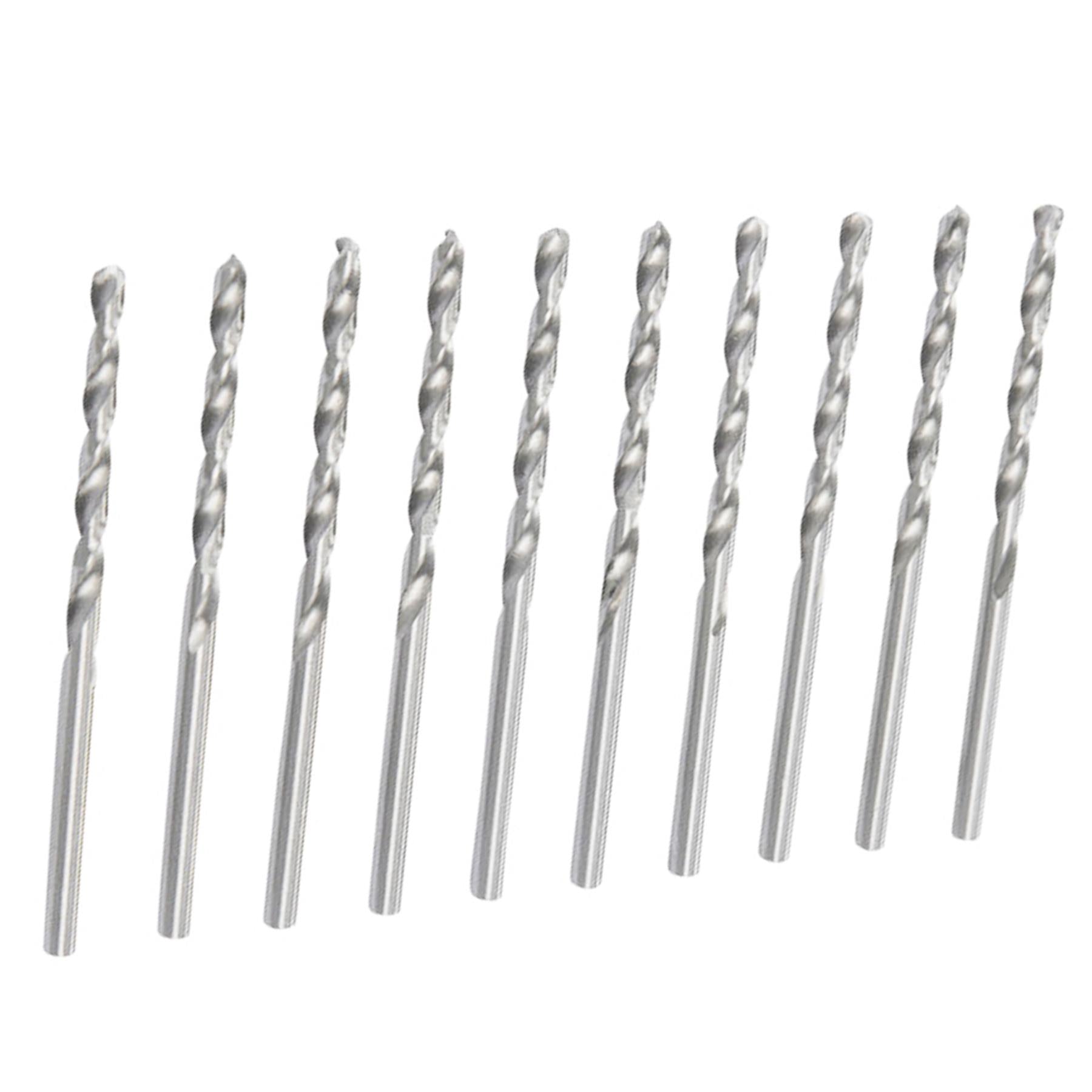 BlueSpot Hss Drill Bit Set 3mm Wall Stone Concrete Brick Drills Bits 10pc