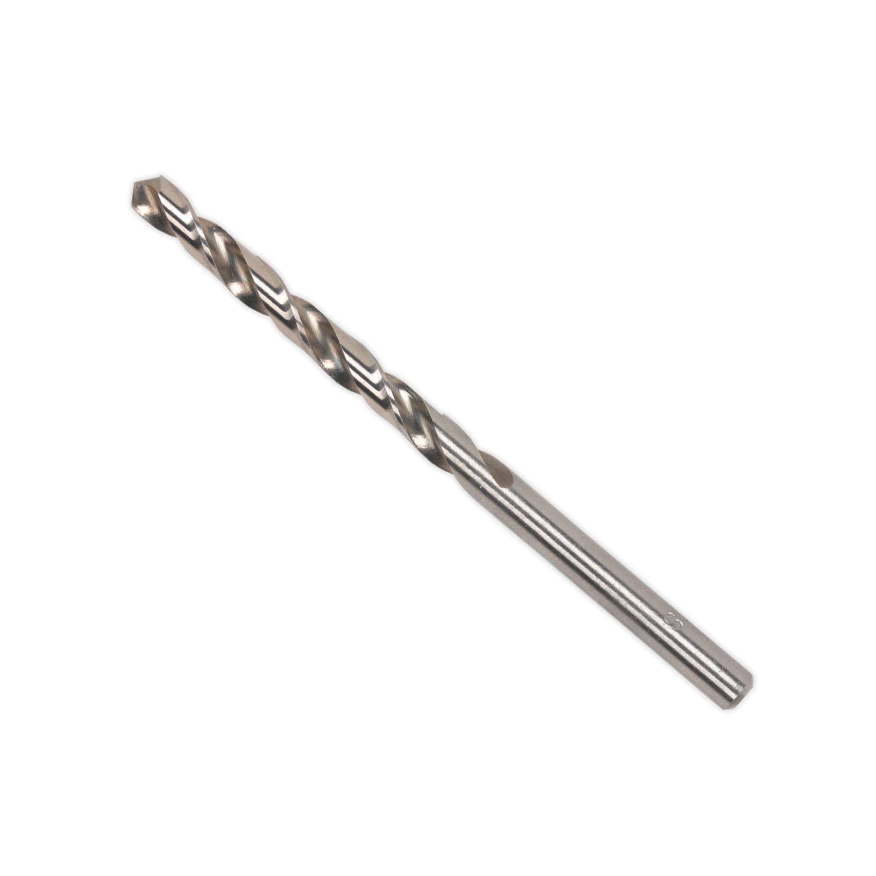 HSS Fully Ground Drill Bit 1.5mm Pack of 10. Sealey