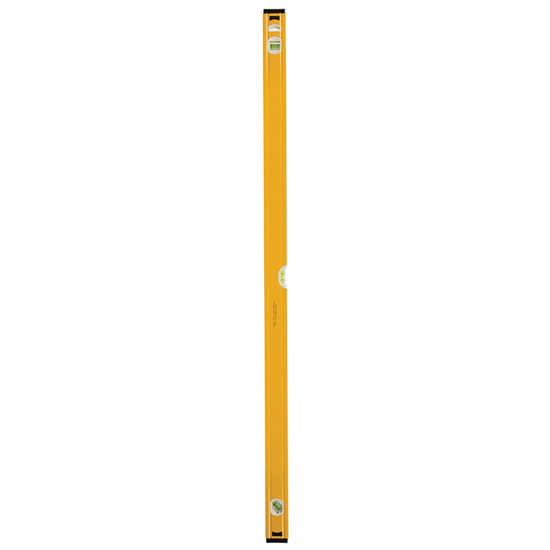 Spirit Level 1200mm Measure Angles DIY ribbed sides for strength & accuracy