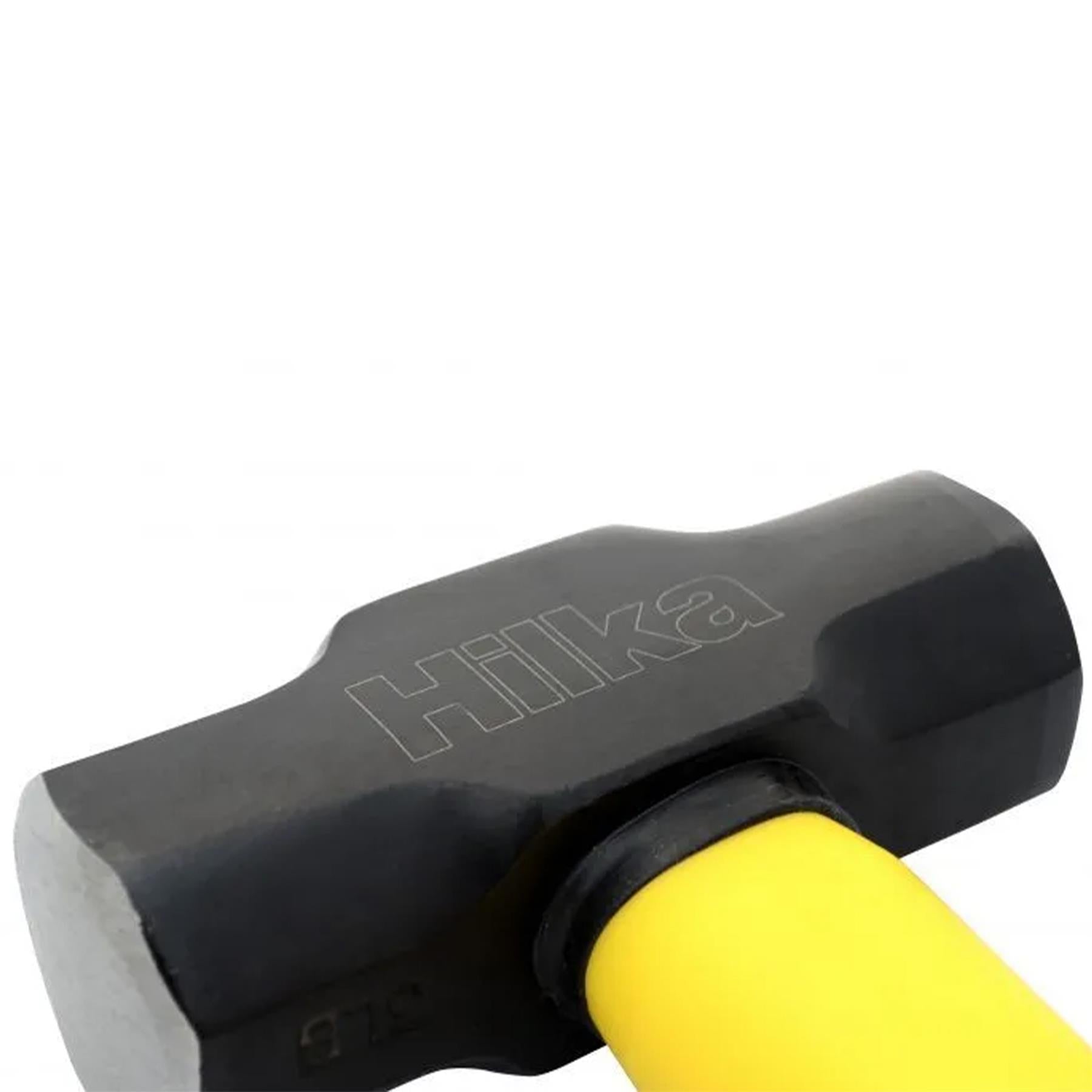 3Lb Sledge Hammer With Fibreglass Shaft & Rubber Grip Handle