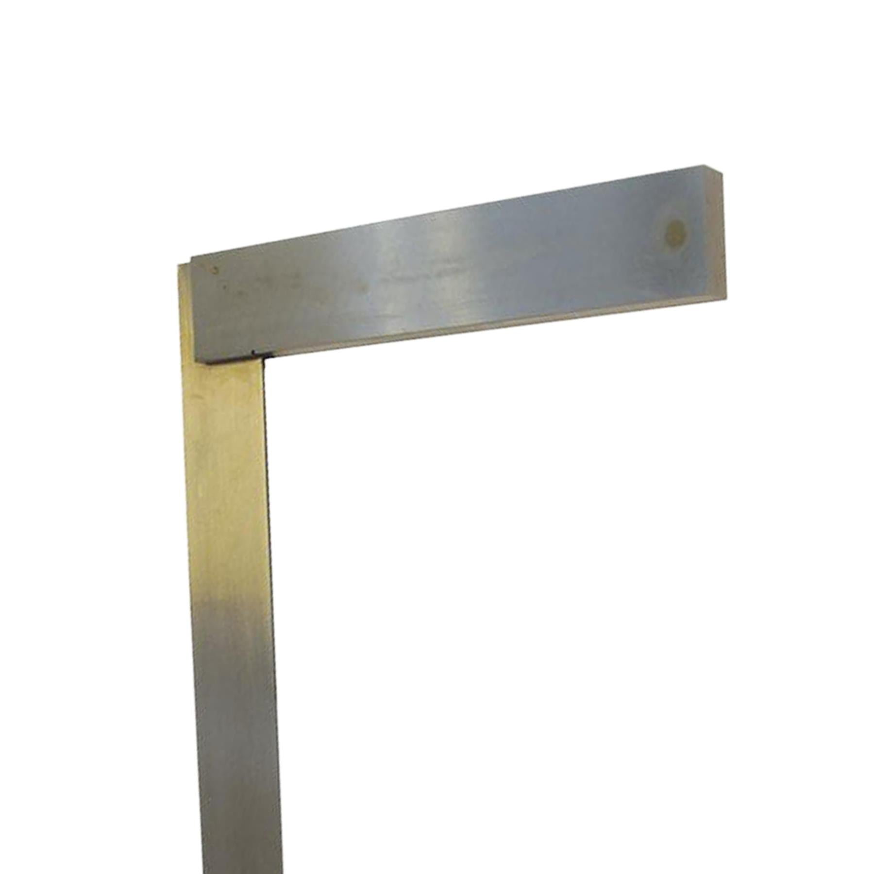 Engineers Square 450mm Durable Steel Building Engineering Ruler Worskshop DIY
