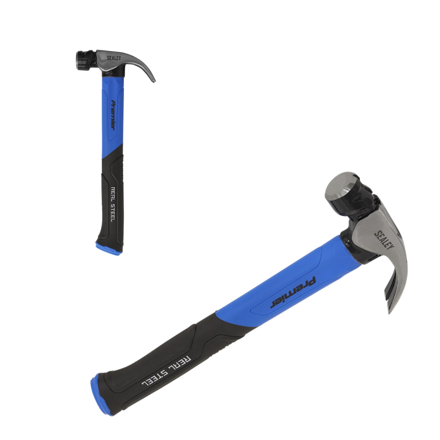 Sealey Claw Hammer with Fibreglass Shaft 20oz