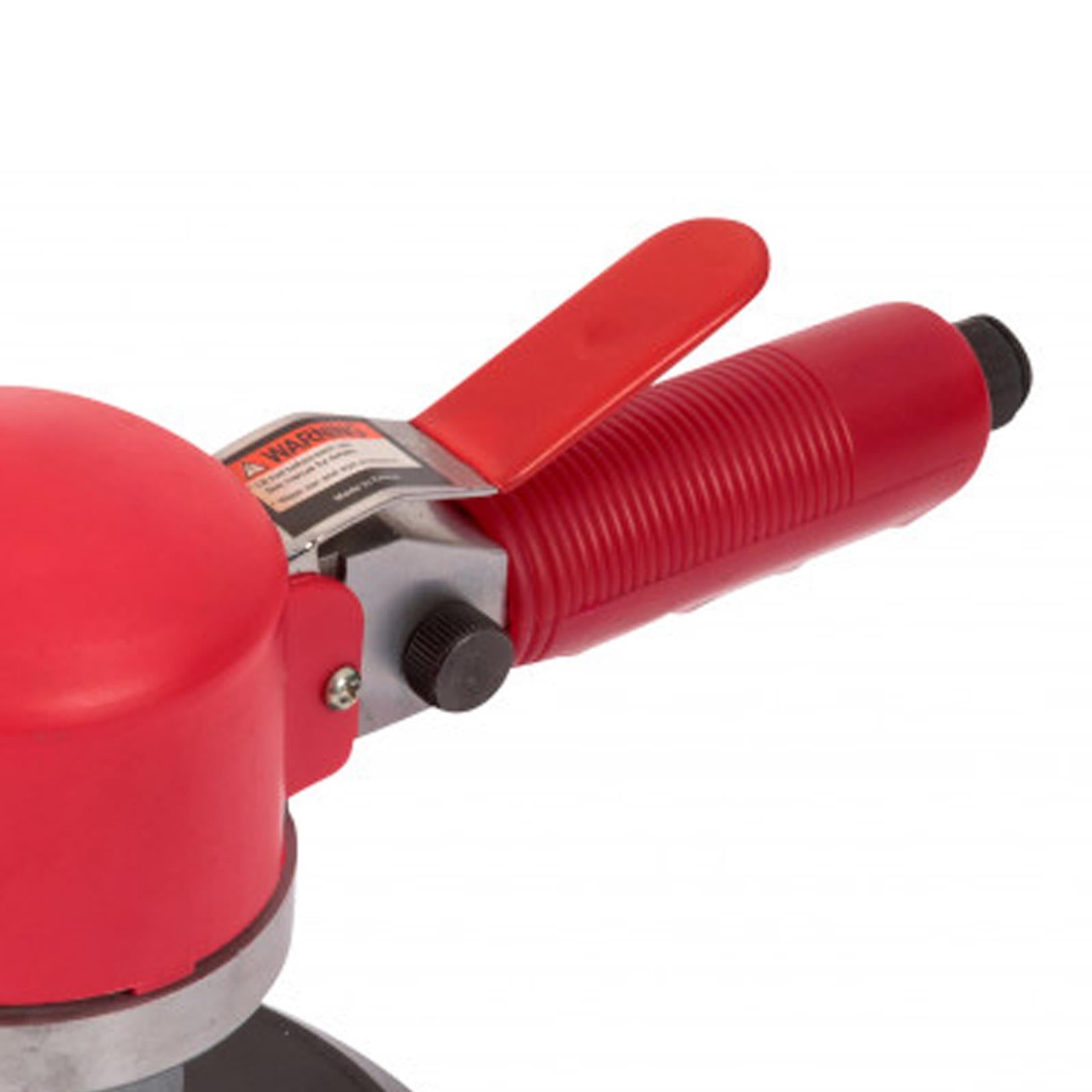 BlueSpot Heavy Duty 6" 150mm Air Orbital Sander Dual Action Sander Polisher 3/8" Hose