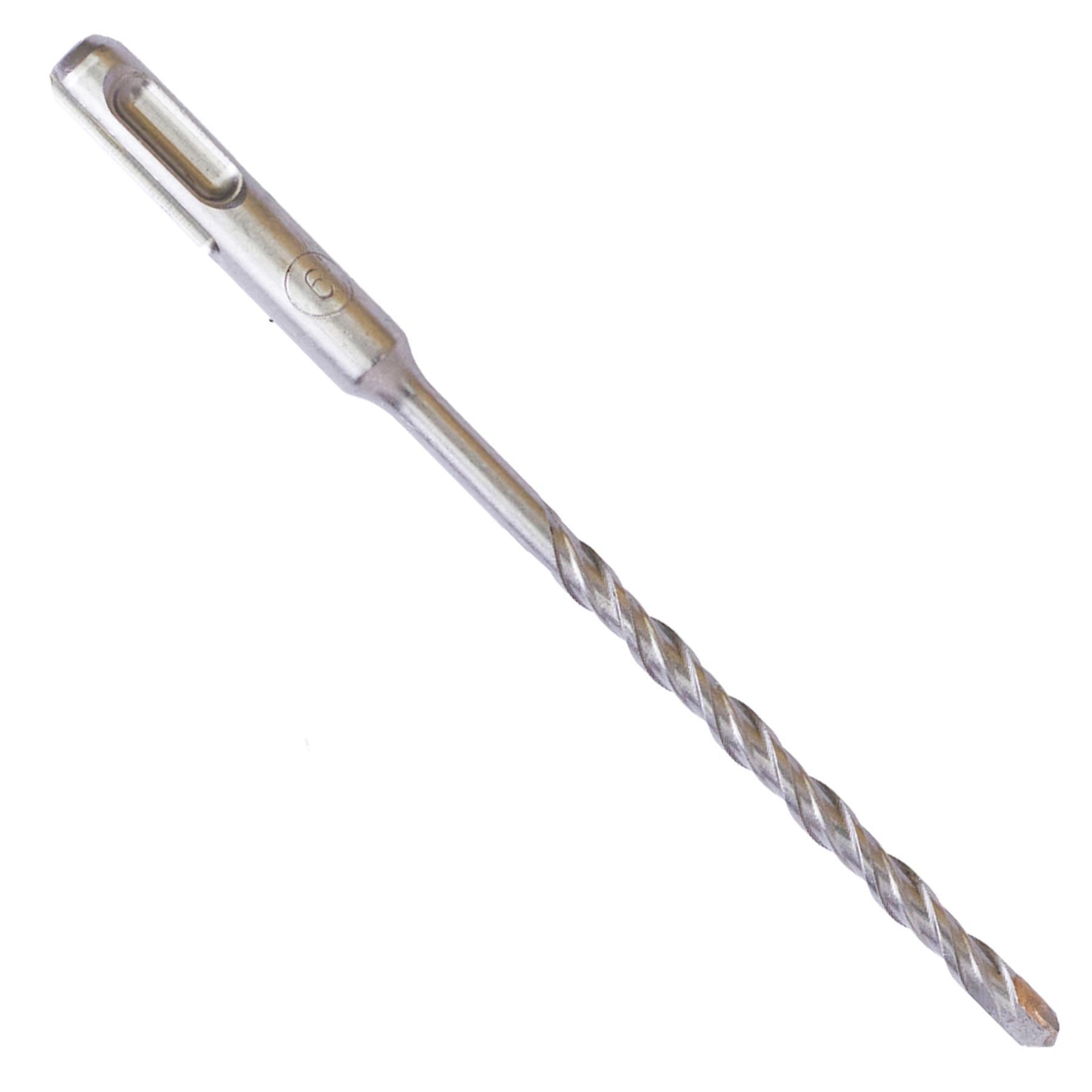 BlueSpot SDS + Plus Masonry Hammer Drill Bits Brick Concrete Stone 6mm x 160mm