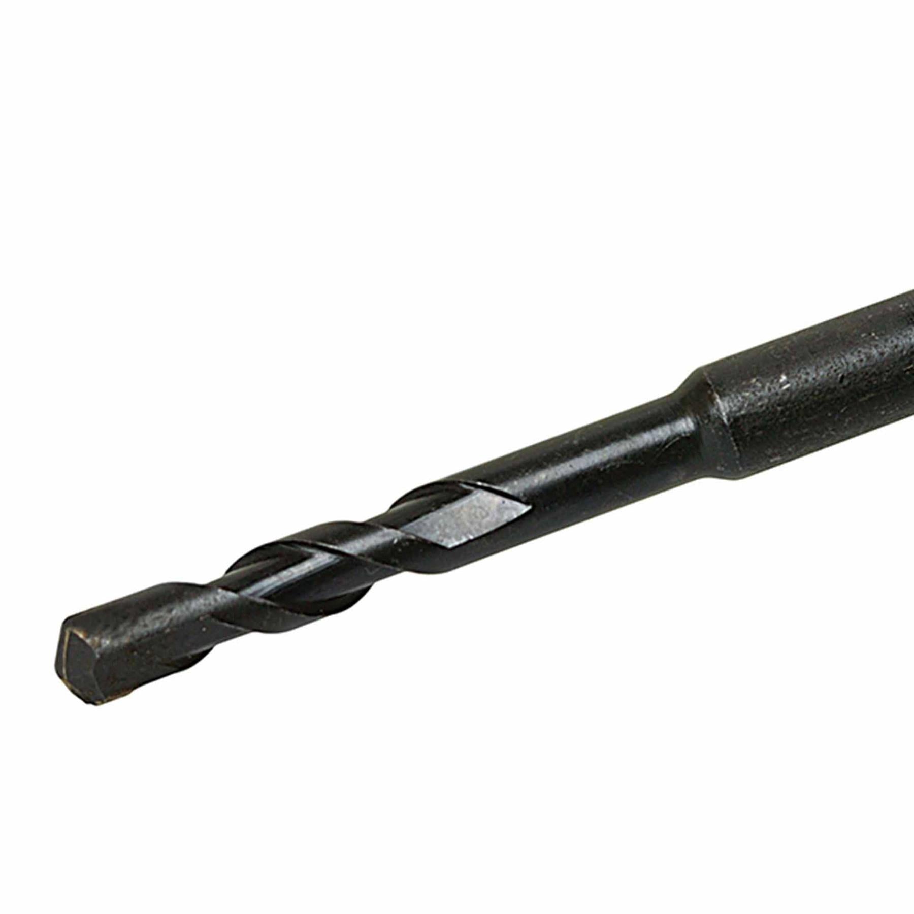 TCT Core Drill Bit 45mm Hole Saw Masonry Stone Brick Hex 100mm Extensions Pilot