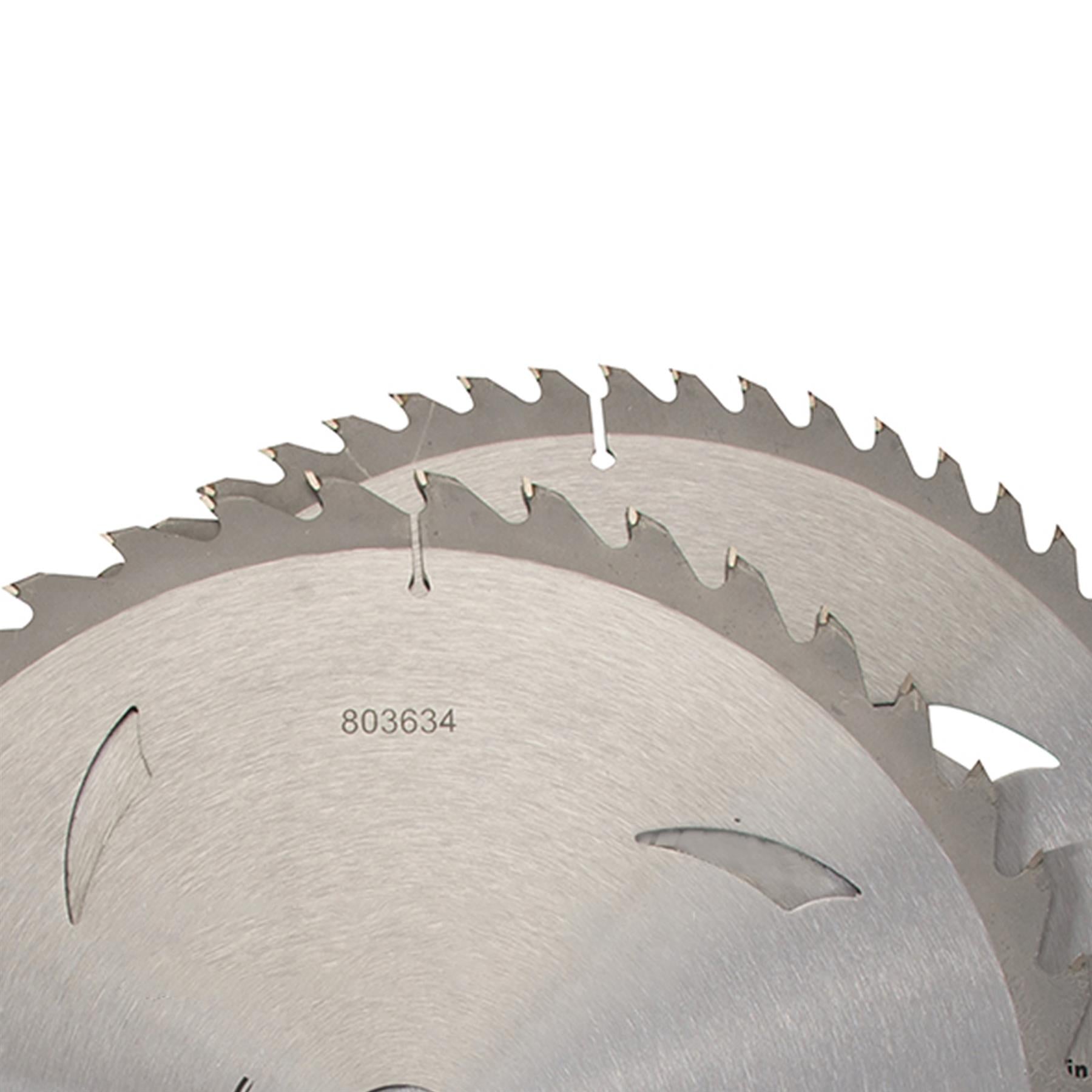 300mm TCT Circular Saw Blades 16, 24, 30T 3Pk 30 Bore - 25, 20, 16mm Rings