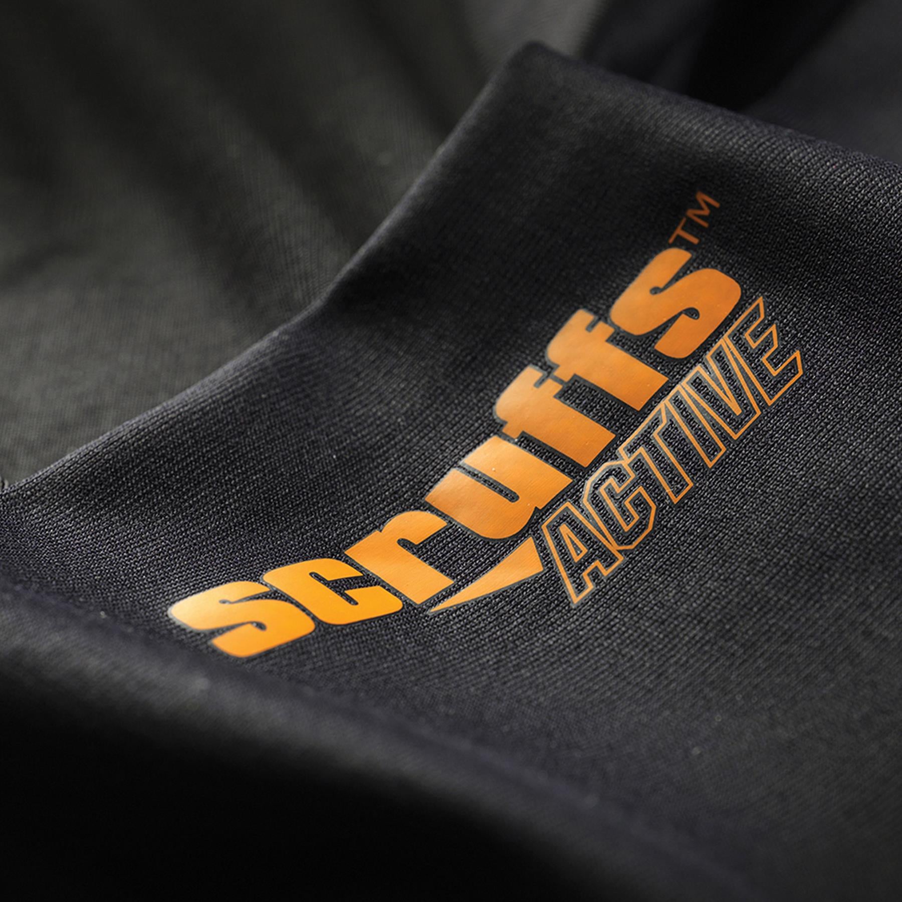 Scruffs Pro Base Layer Thermal Top or Bottoms Baselayer Active Shirt (XL)