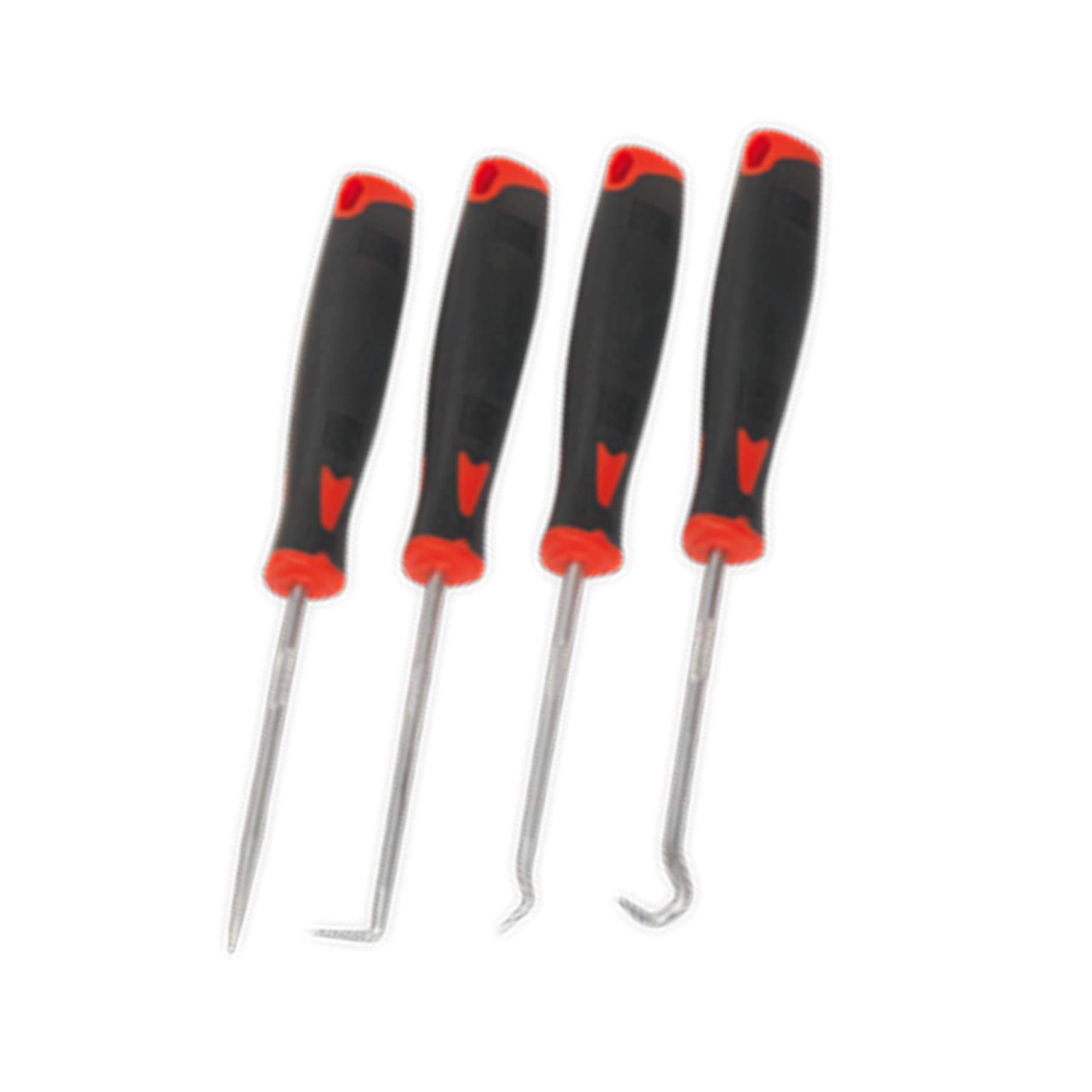 Sealey 9pc Scraper & Pick Hook Set O Ring Seal Gasket Scraping Hose Removal Tool